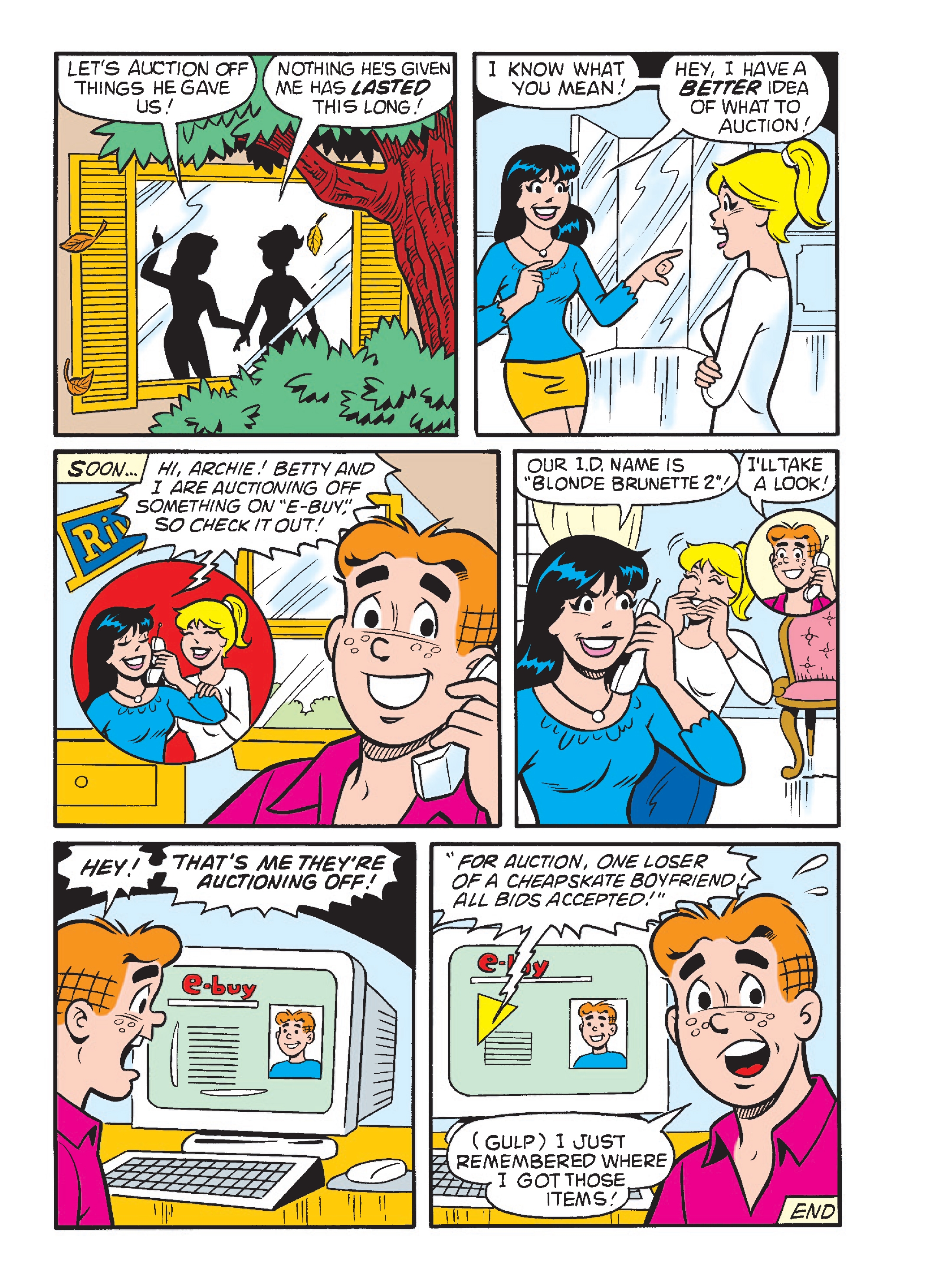 Read online Archie 1000 Page Comics Festival comic -  Issue # TPB (Part 5) - 83