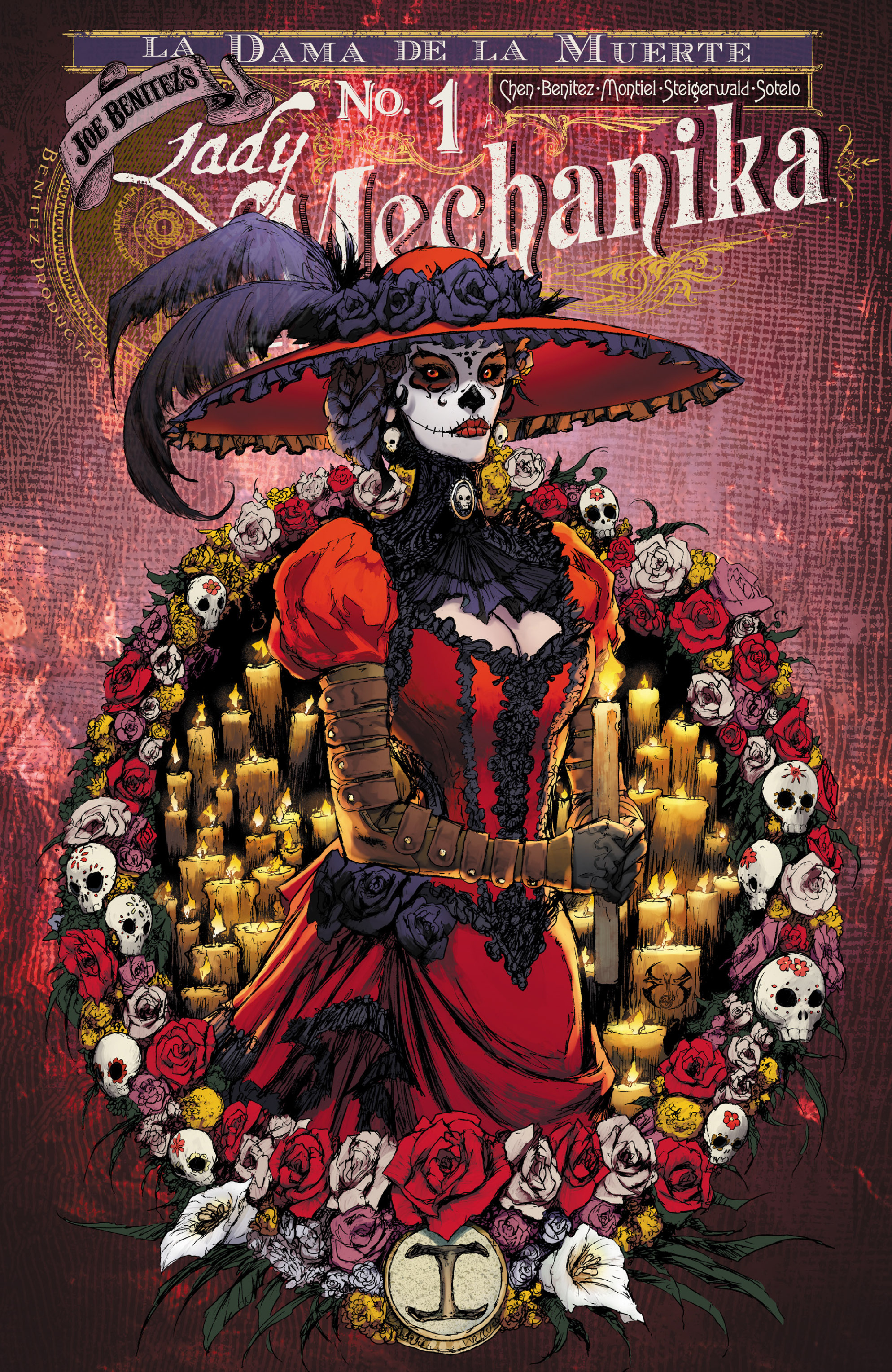 Read online Lady Mechanika La Dama De La Muerte comic -  Issue #1 - 1