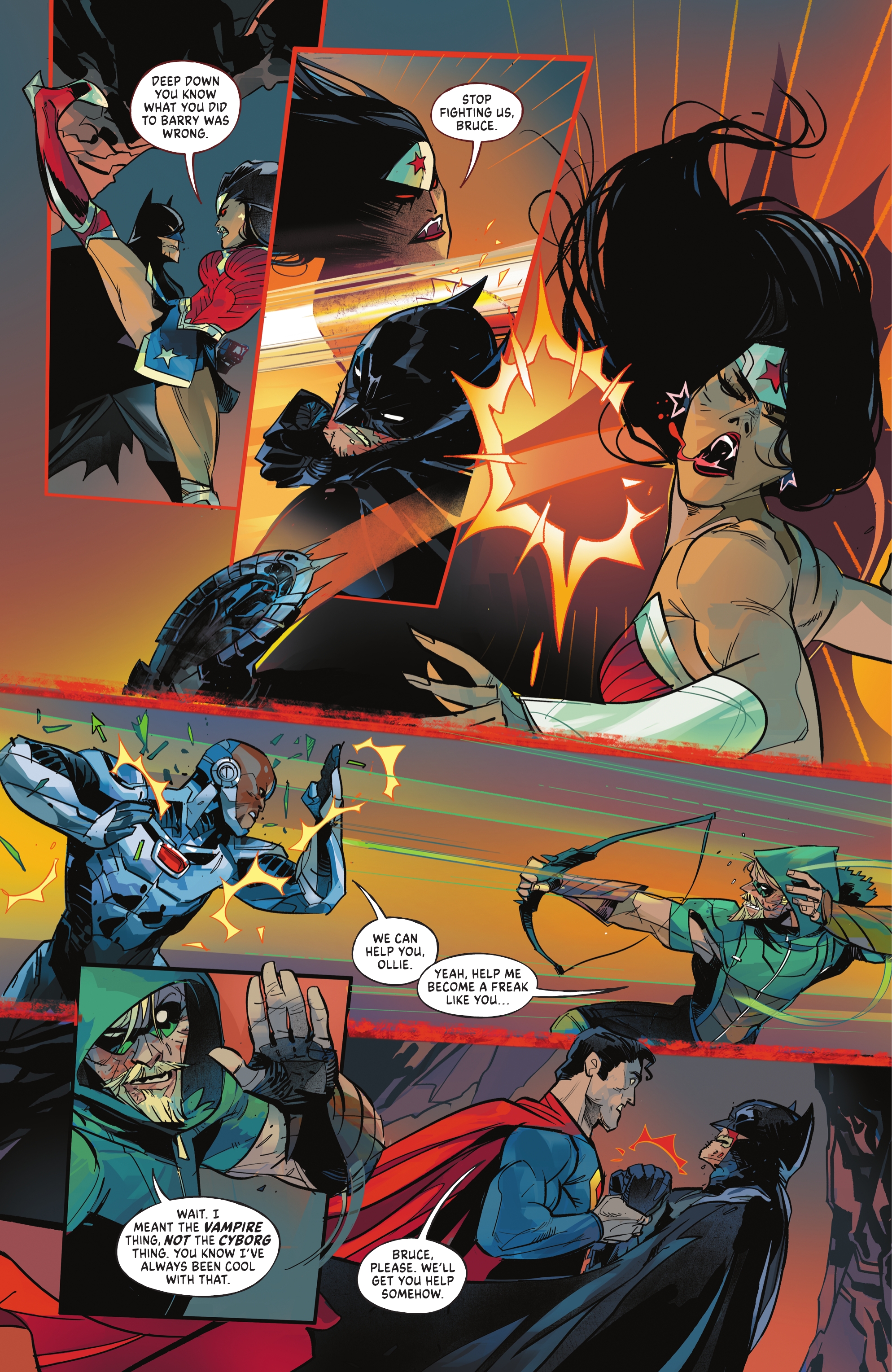 Read online DC vs. Vampires comic -  Issue # _Crypt Edition - 26