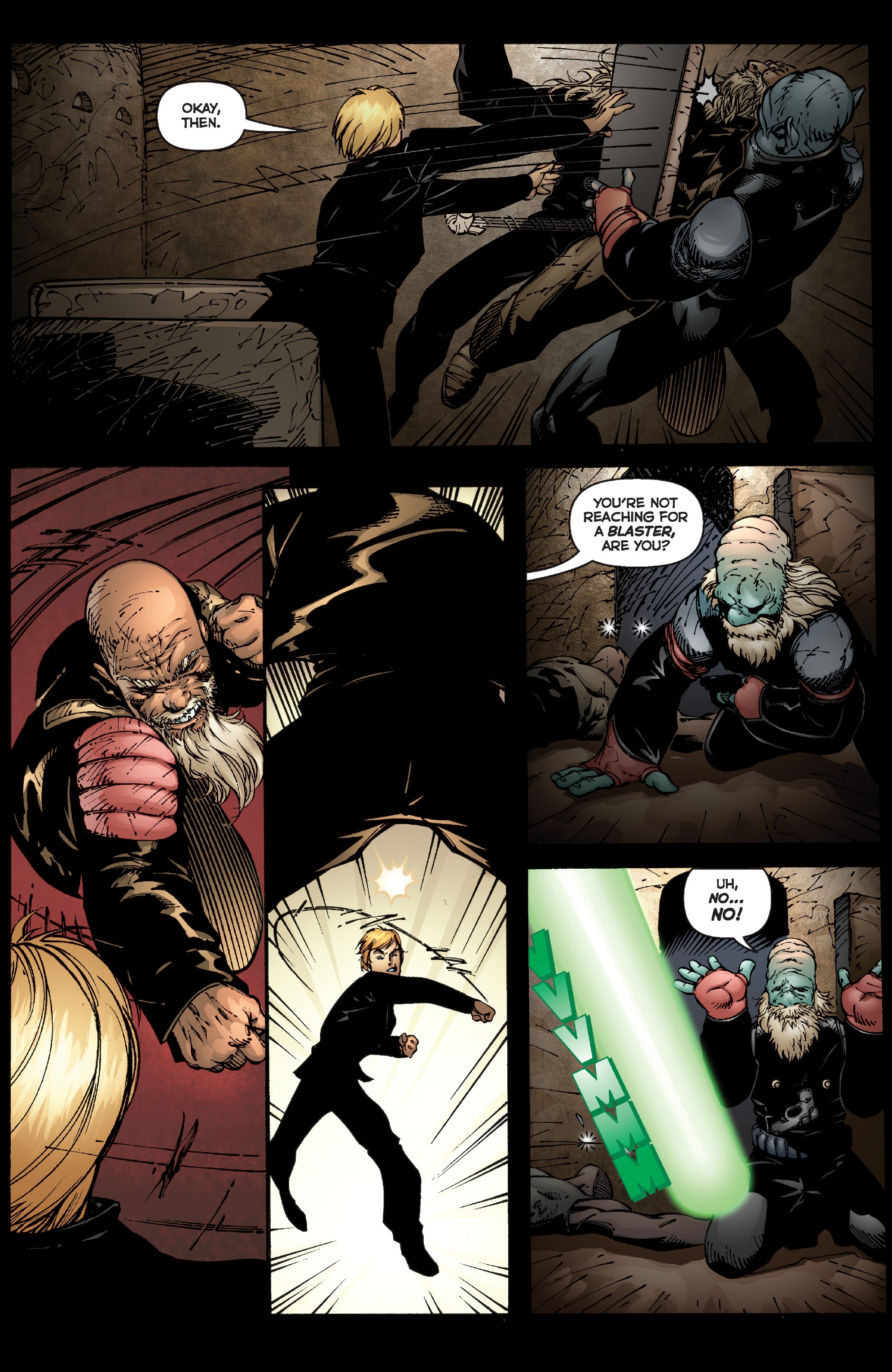 Read online Star Wars Legends: Infinities - Epic Collection comic -  Issue # TPB (Part 3) - 6