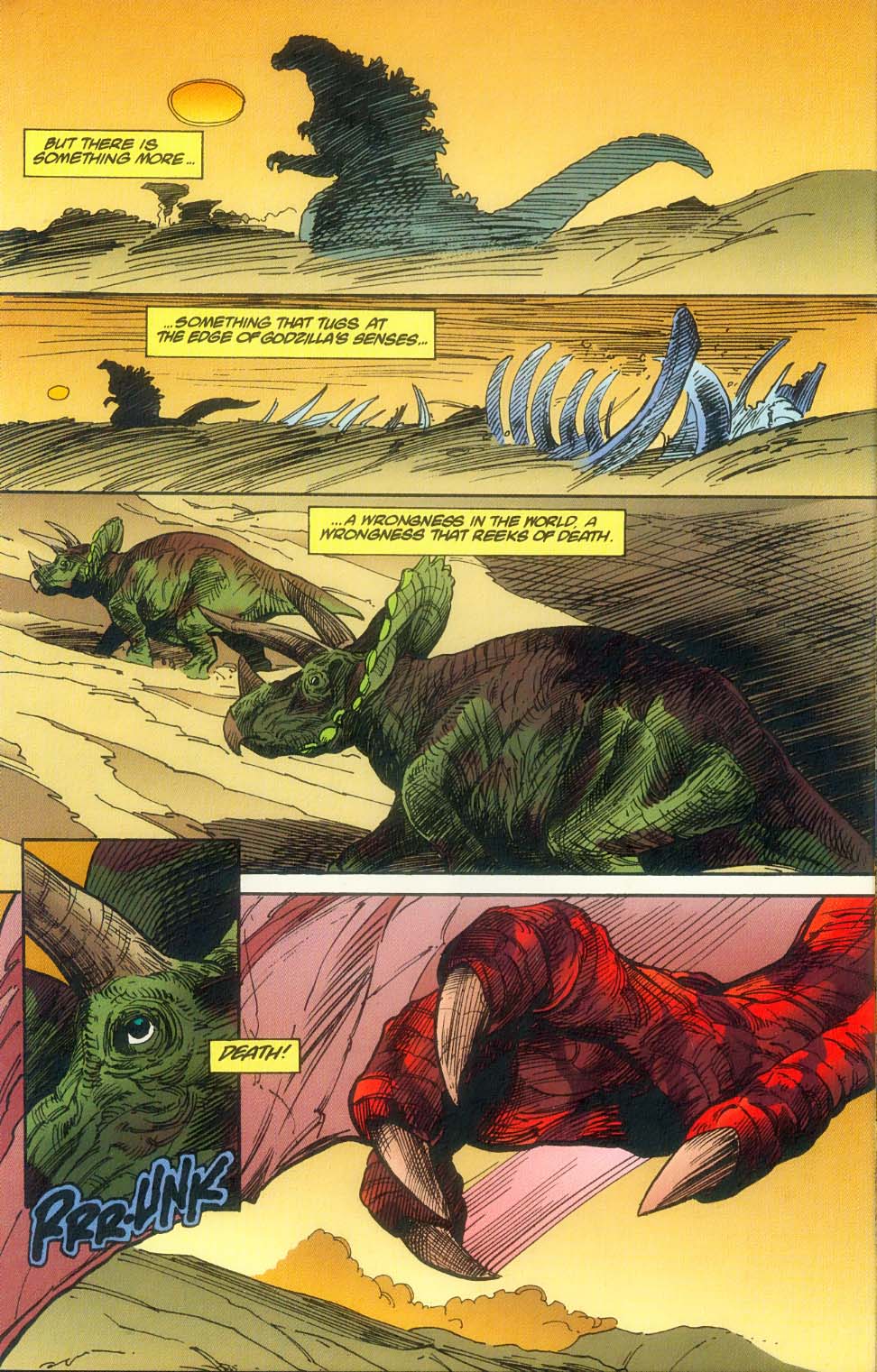 Godzilla (1995) Issue #16 #17 - English 13
