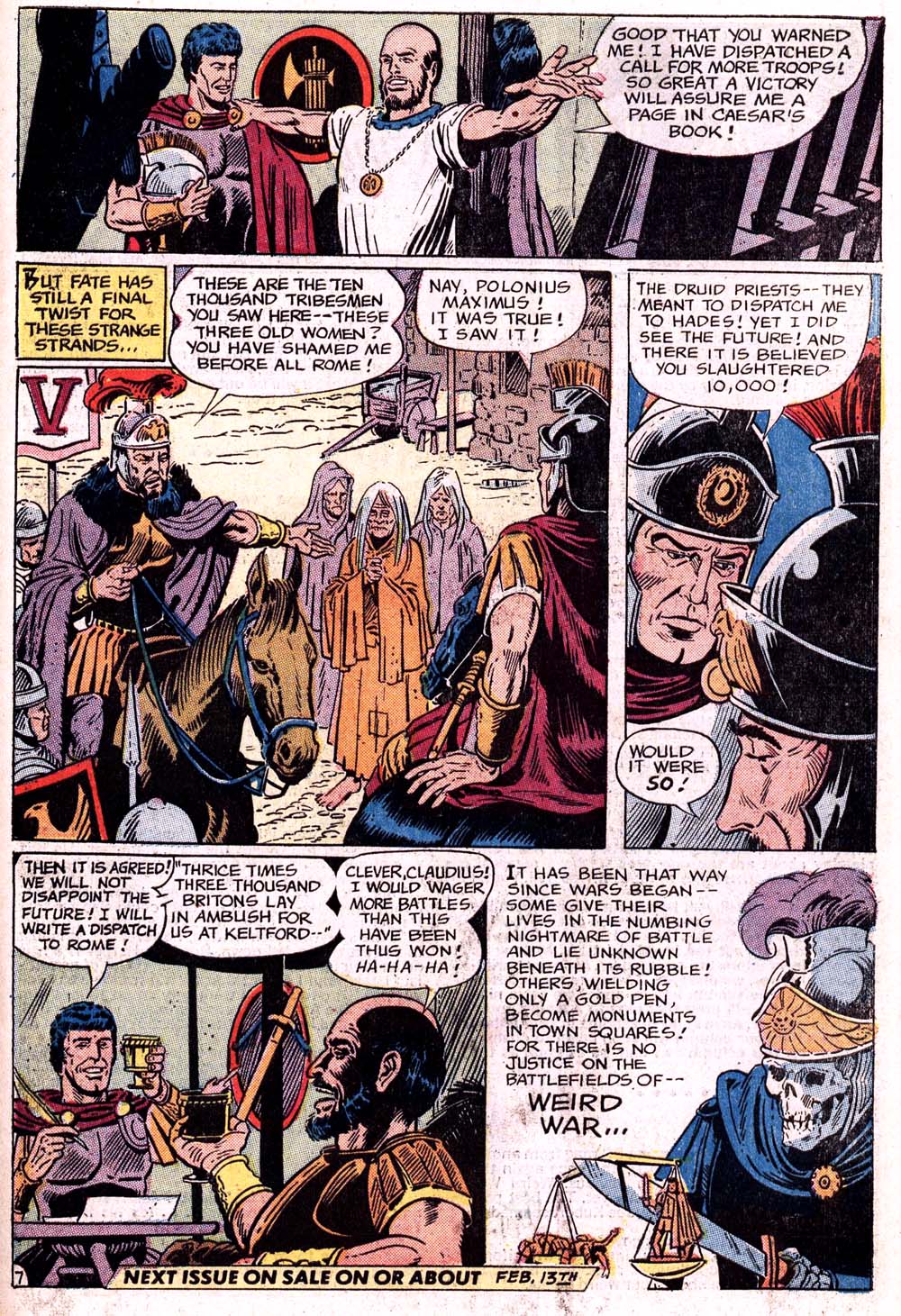 Read online Weird War Tales (1971) comic -  Issue #12 - 31
