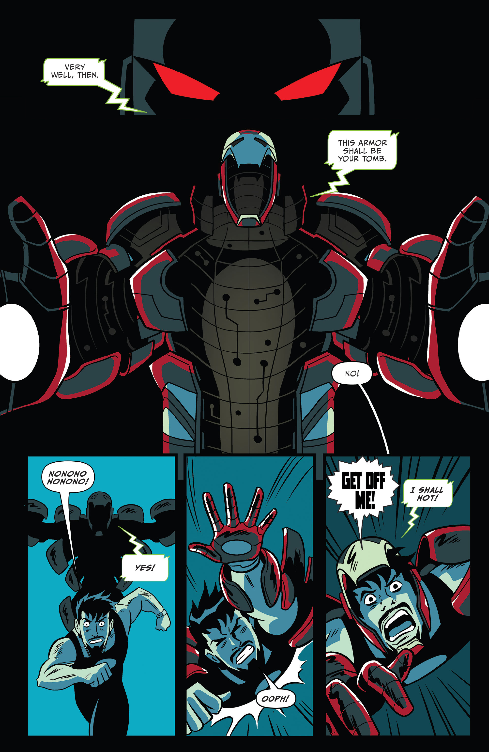Read online Marvel Action: Chillers comic -  Issue #1 - 19