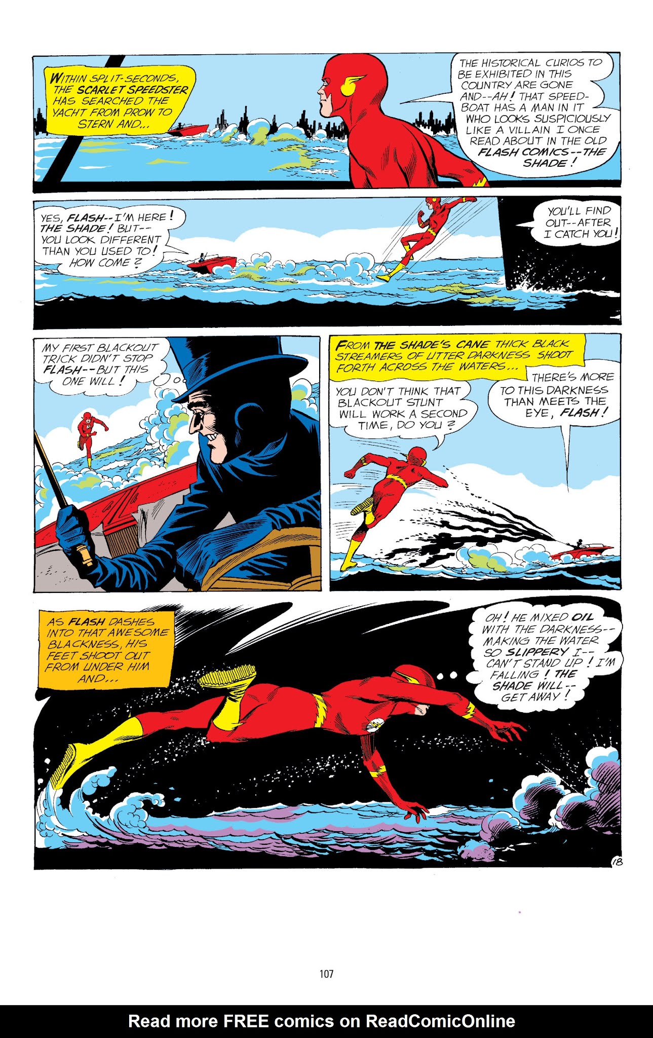 Read online The Flash: A Celebration of 75 Years comic -  Issue # TPB (Part 2) - 8