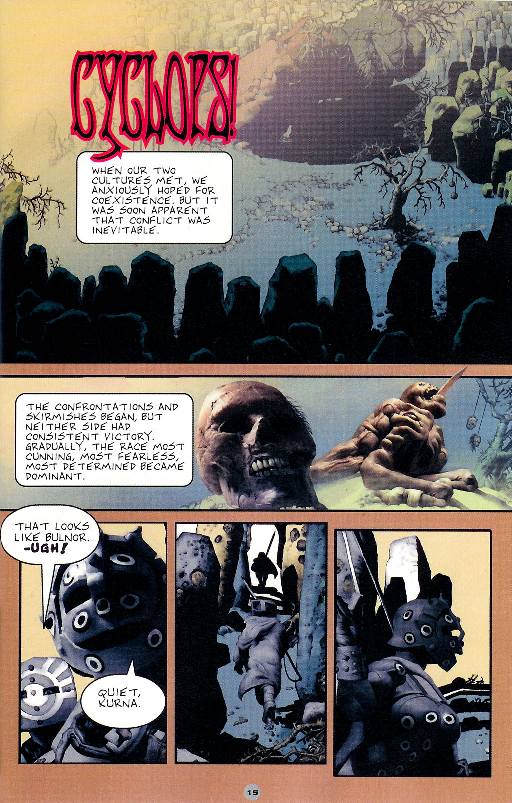 Read online Solo (2004) comic -  Issue #2 - 16