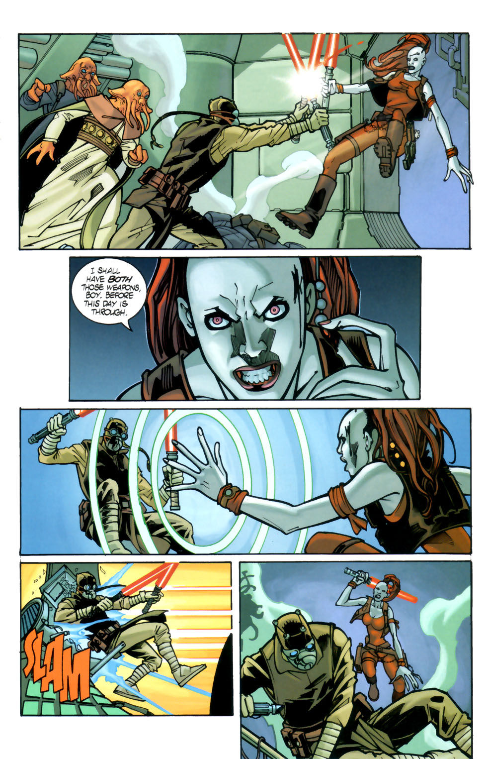 Read online Star Wars (1998) comic -  Issue #31 - 15