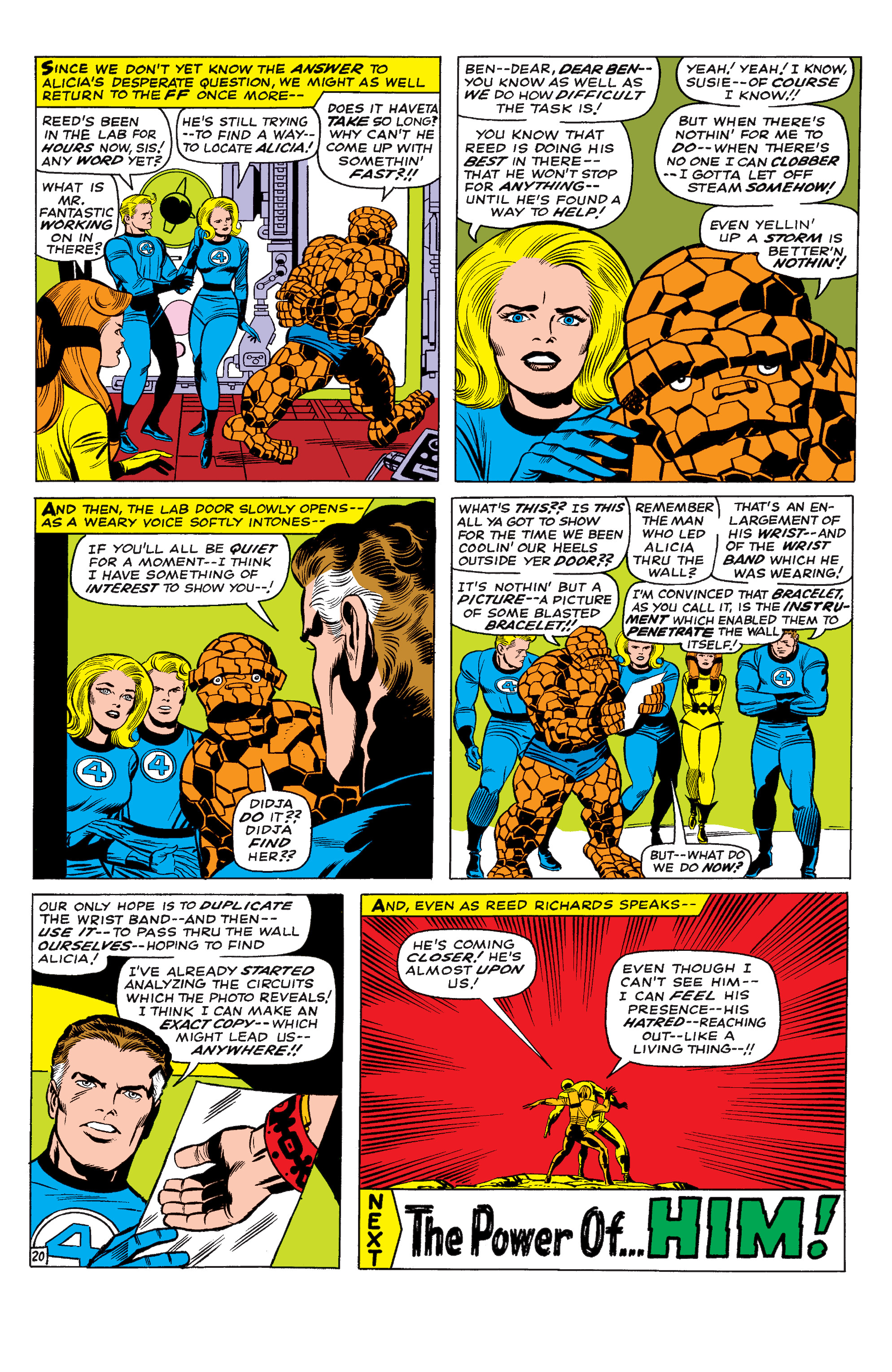 Read online Fantastic Four Epic Collection comic -  Issue # The Mystery of the Black Panther (Part 4) - 38