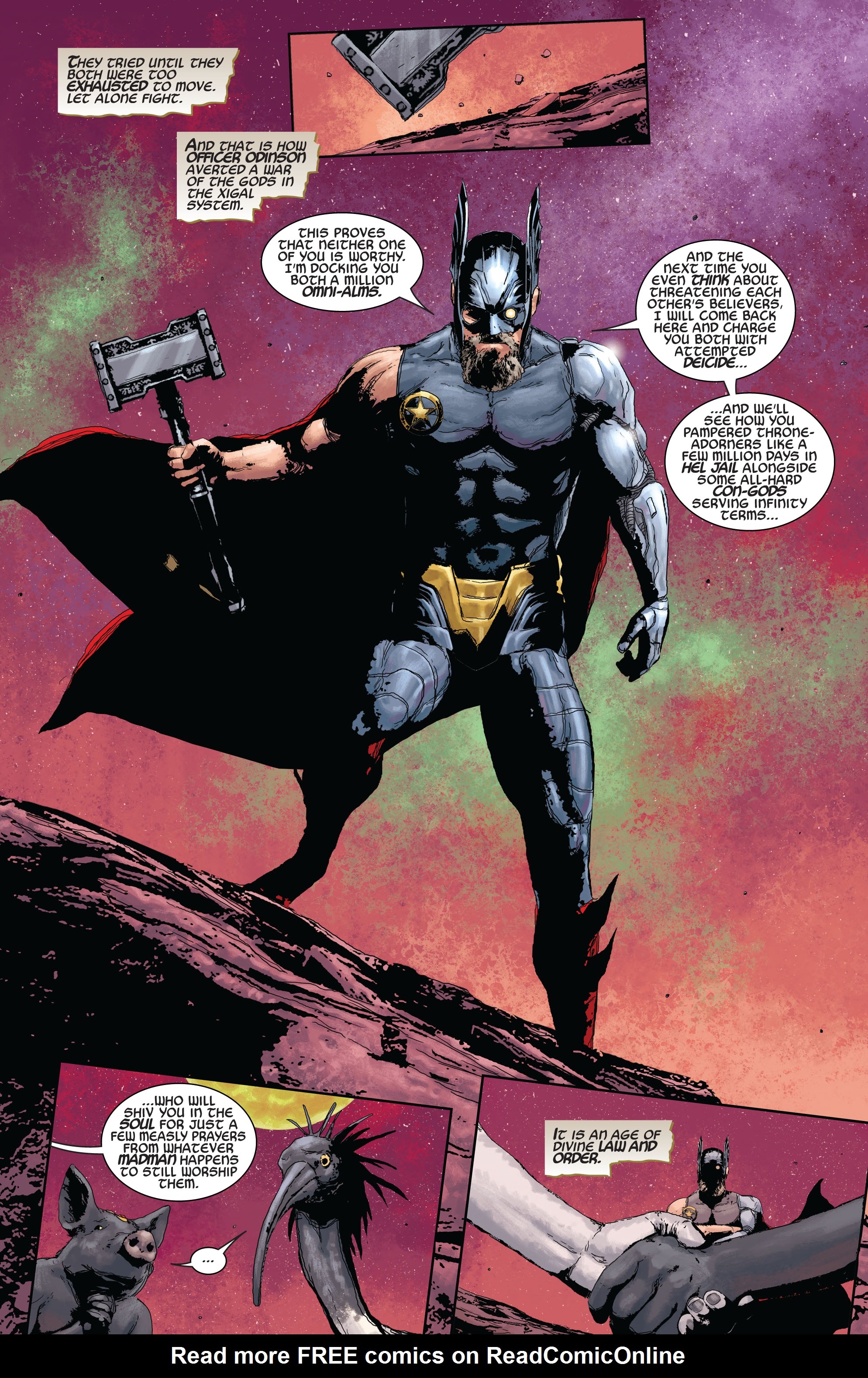 Read online King Thor comic -  Issue # _TPB - 81
