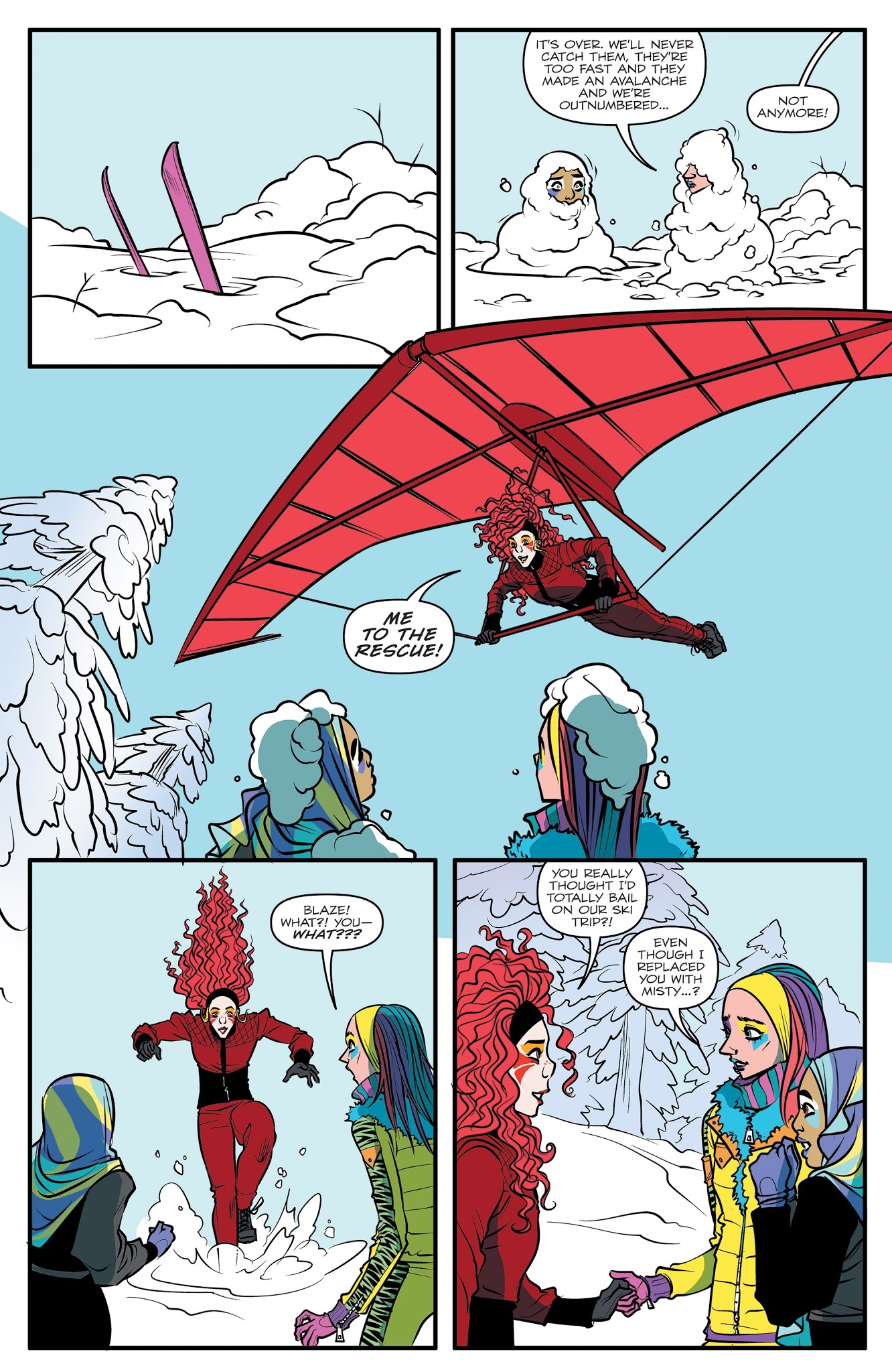 Read online Jem and the Holograms: Dimensions comic -  Issue #1 - 11