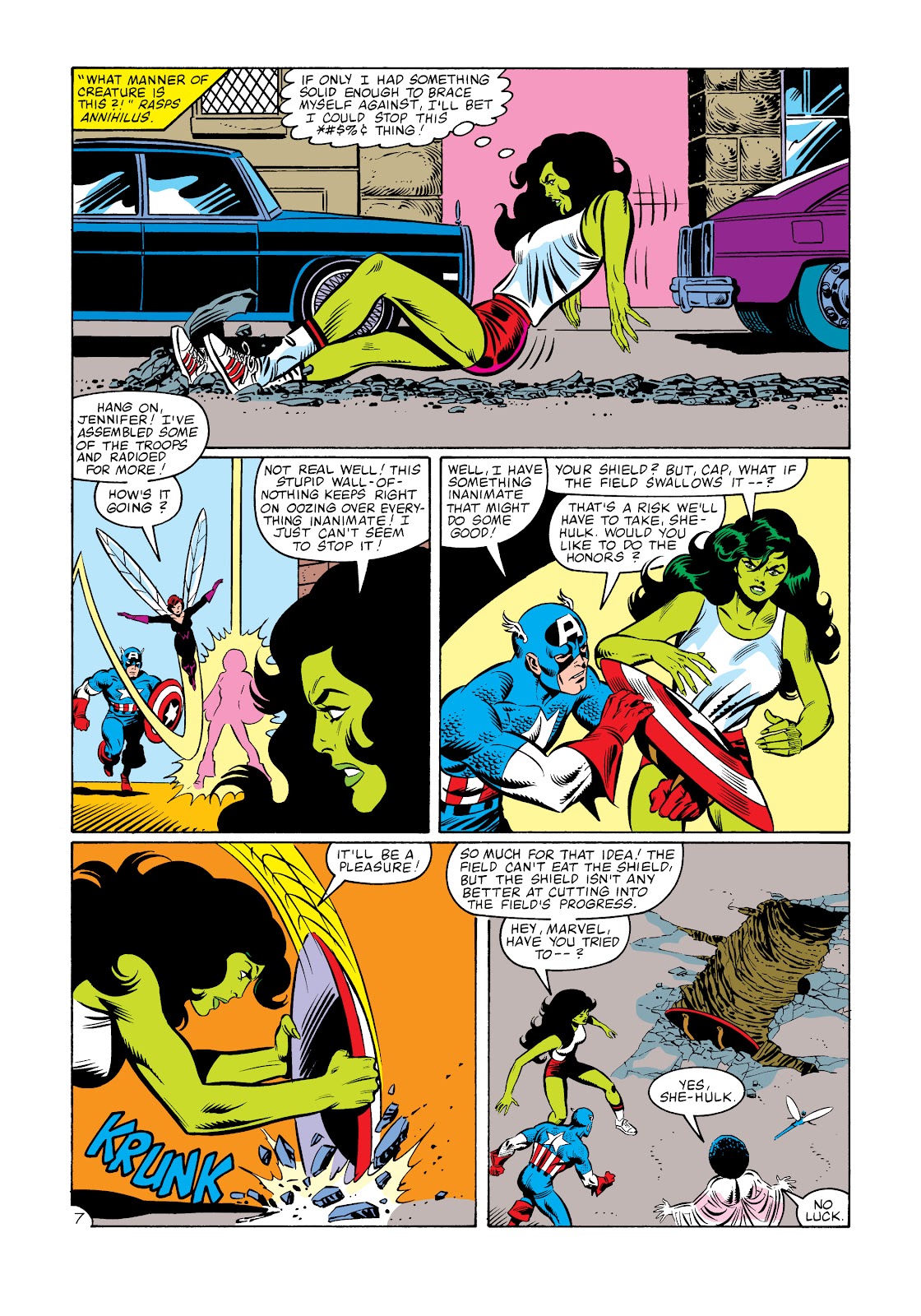 Marvel Masterworks: The Avengers issue TPB 22 (Part 3) - Page 32