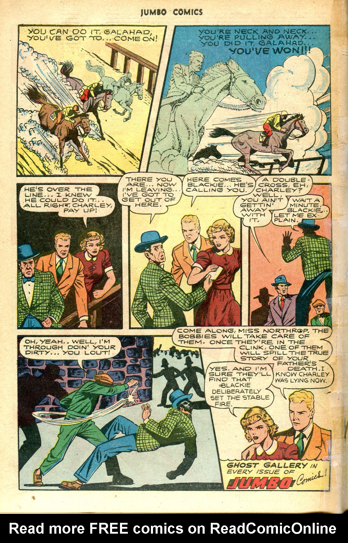 Read online Jumbo Comics comic -  Issue #92 - 52
