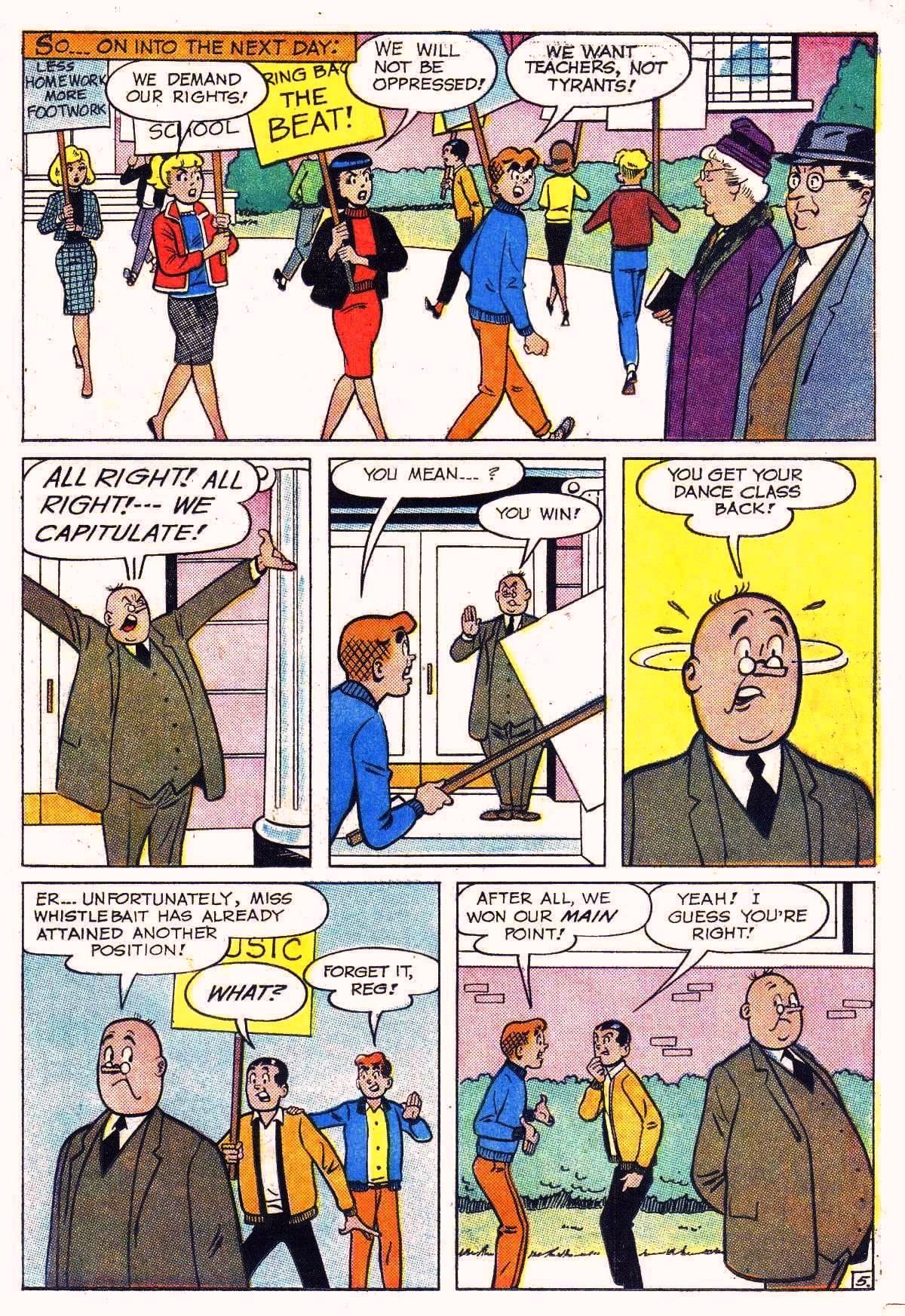 Read online Archie (1960) comic -  Issue #143 - 7