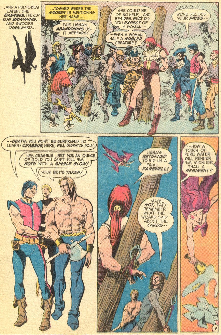 Read online Sword of Sorcery (1973) comic -  Issue #3 - 28