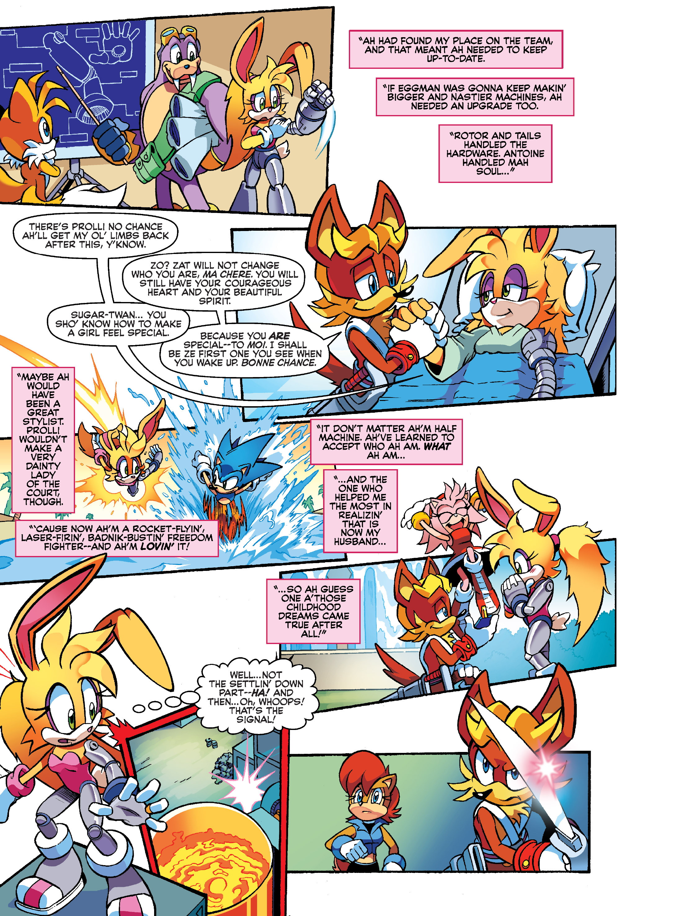 Read online Sonic Super Digest comic -  Issue #9 - 5