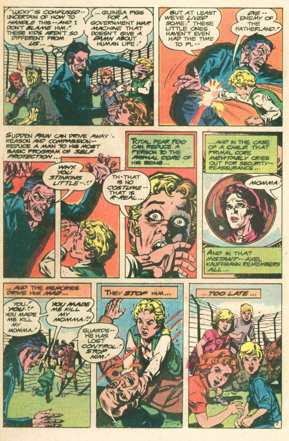Read online Weird War Tales (1971) comic -  Issue #102 - 22