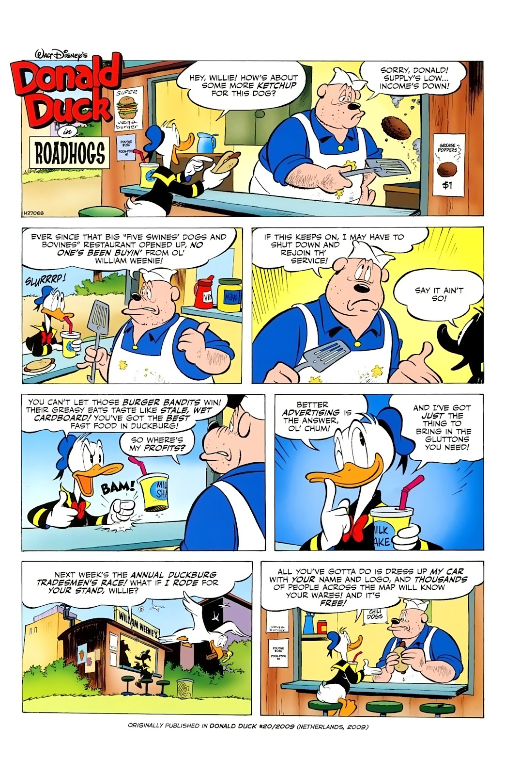 Walt Disney's Comics and Stories issue 734 - Page 3