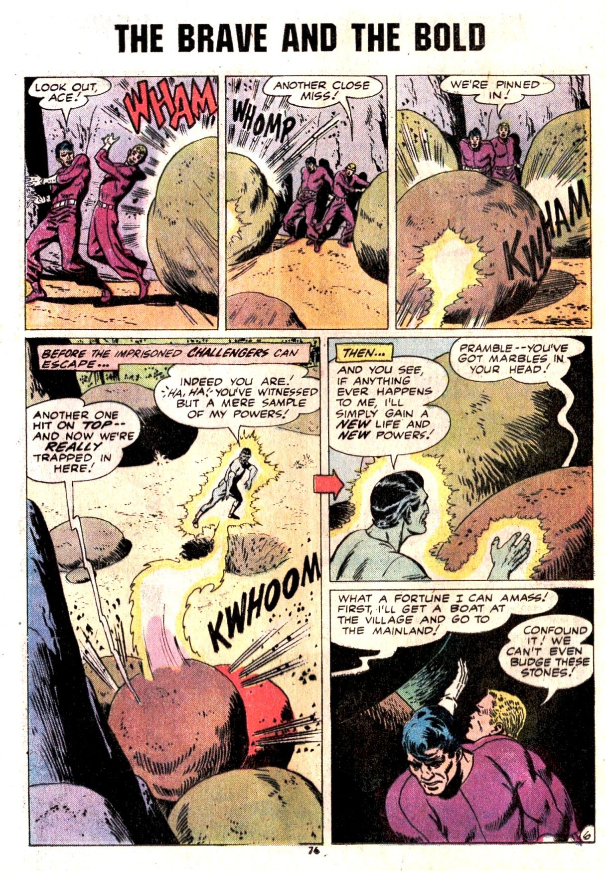 Read online The Brave and the Bold (1955) comic -  Issue #113 - 76