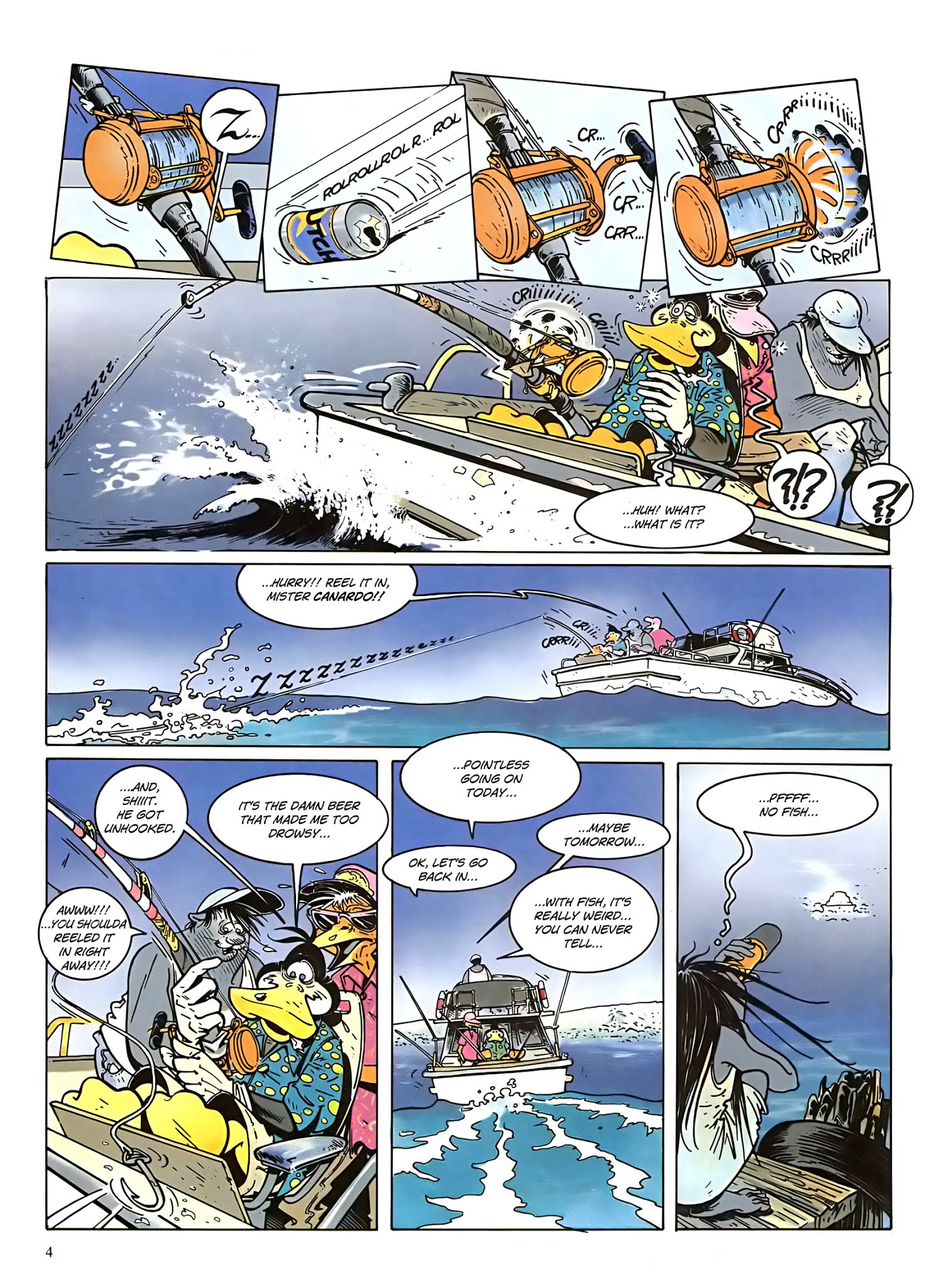 Read online Une enquête de l'inspecteur Canardo comic -  Issue #7 - 5