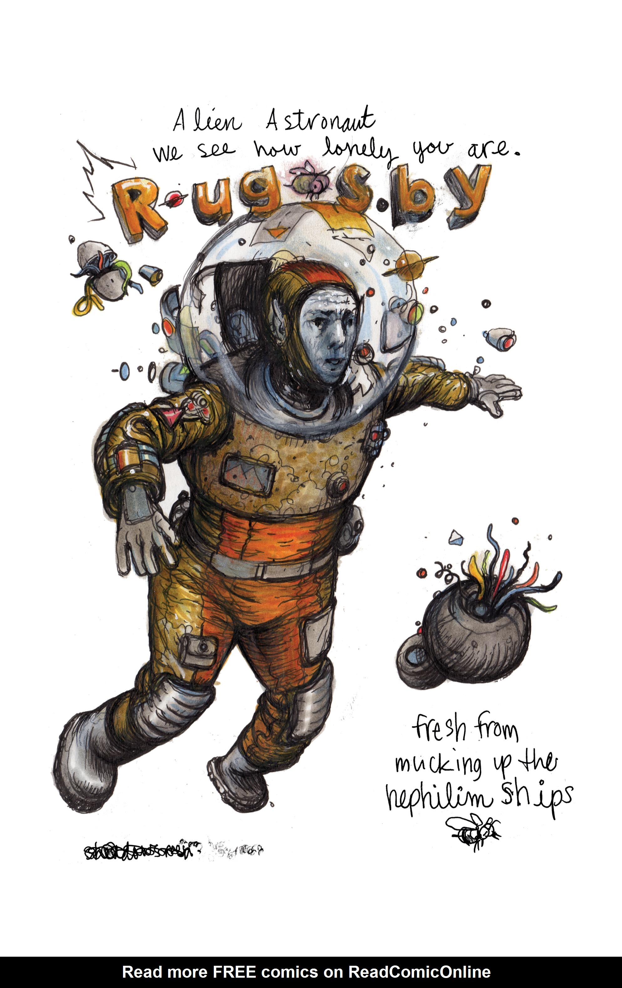 Read online The Often Wrong comic -  Issue # TPB 1 (Part 1) - 93