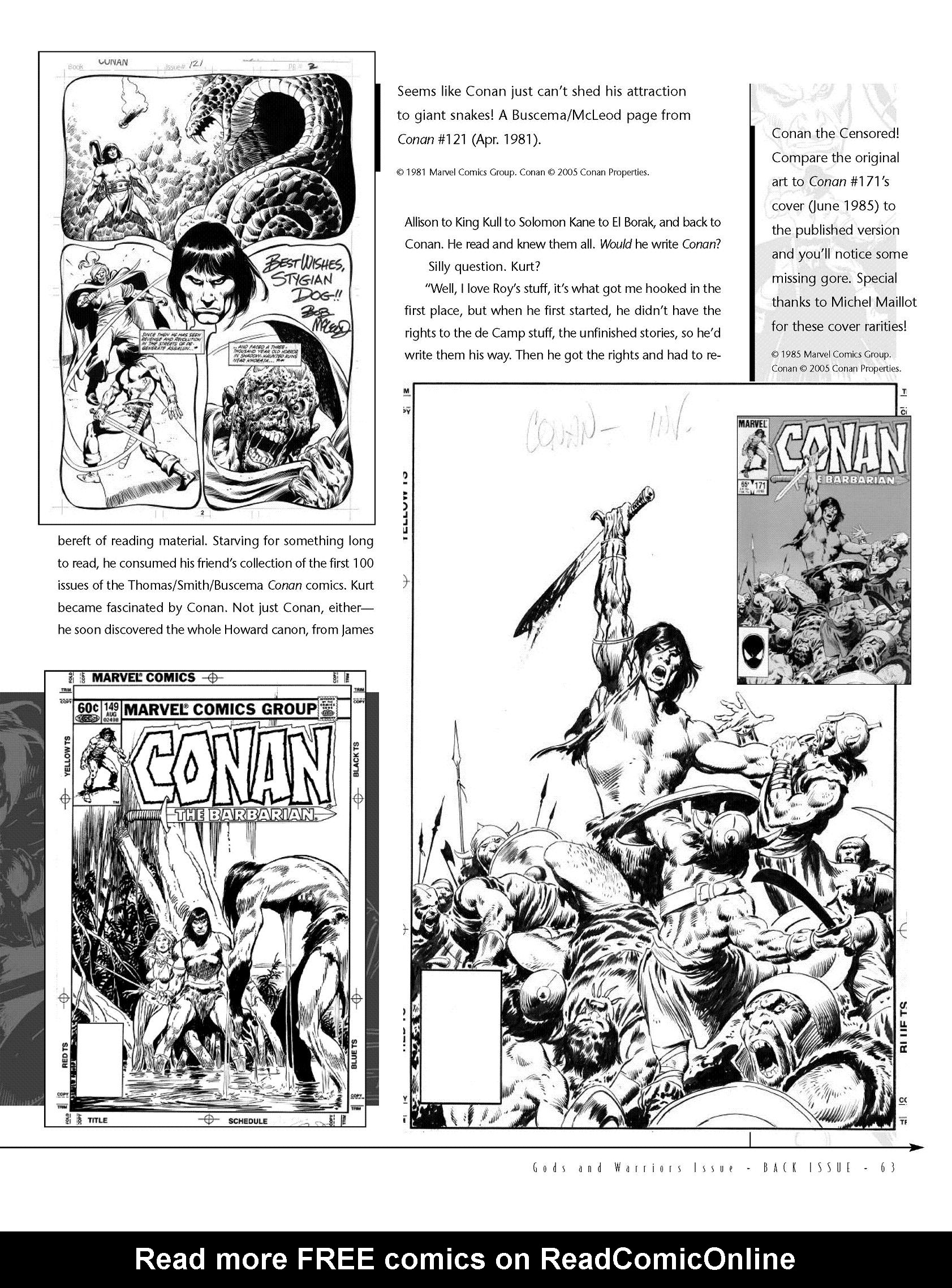 Read online Back Issue comic -  Issue #11 - 65