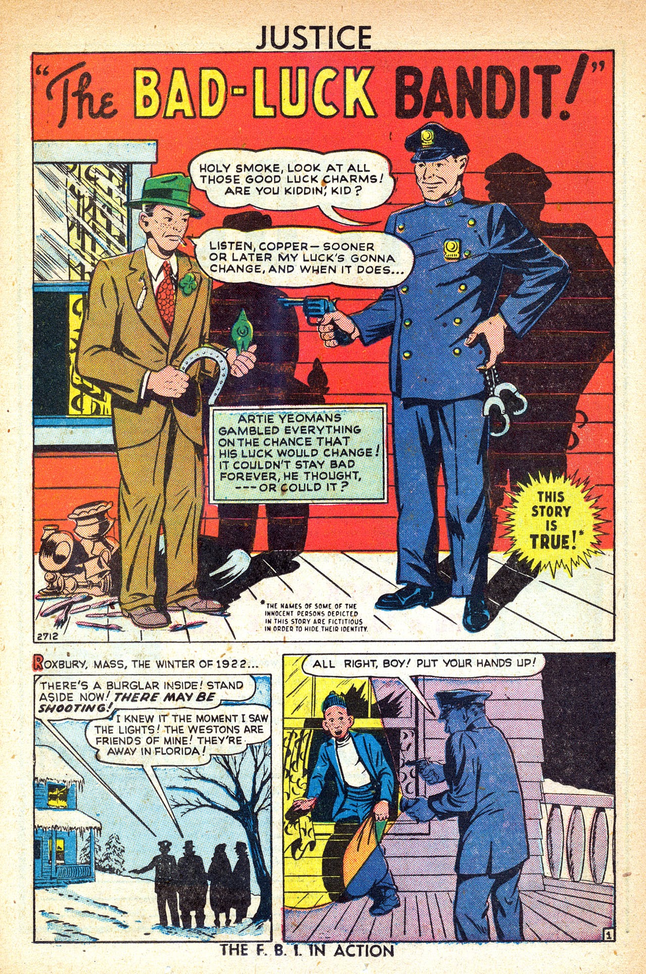 Read online Justice Comics (1947) comic -  Issue #3 - 24