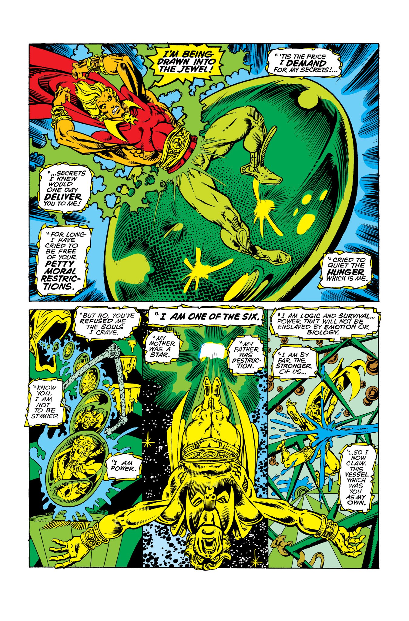 Read online Warlock by Jim Starlin comic -  Issue # TPB (Part 2) - 99