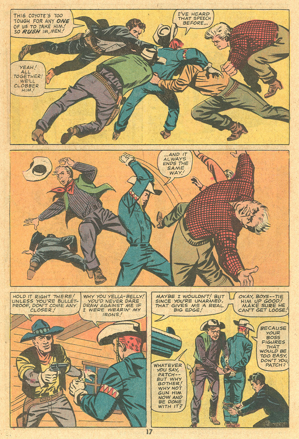 Read online The Rawhide Kid comic -  Issue #122 - 18
