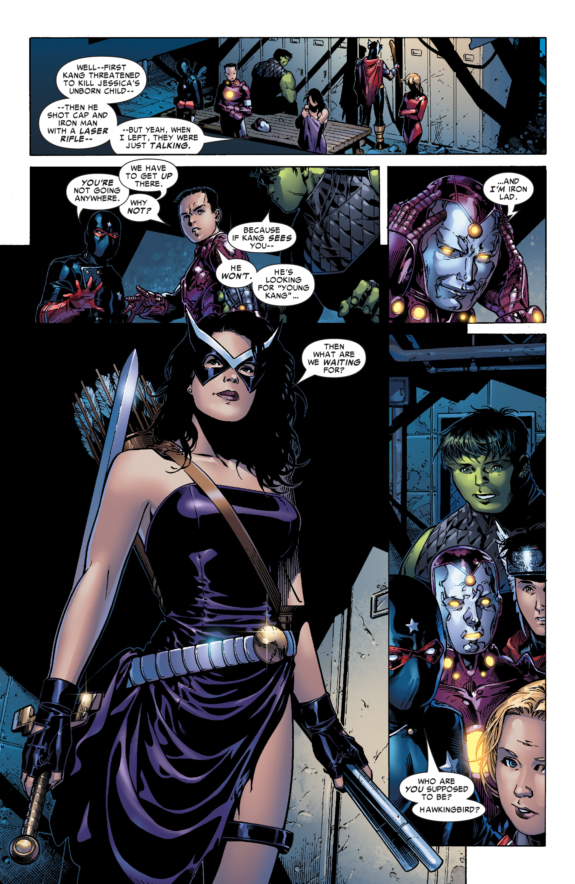 Read online Young Avengers by Heinberg & Cheung Omnibus comic -  Issue # TPB (Part 1) - 82