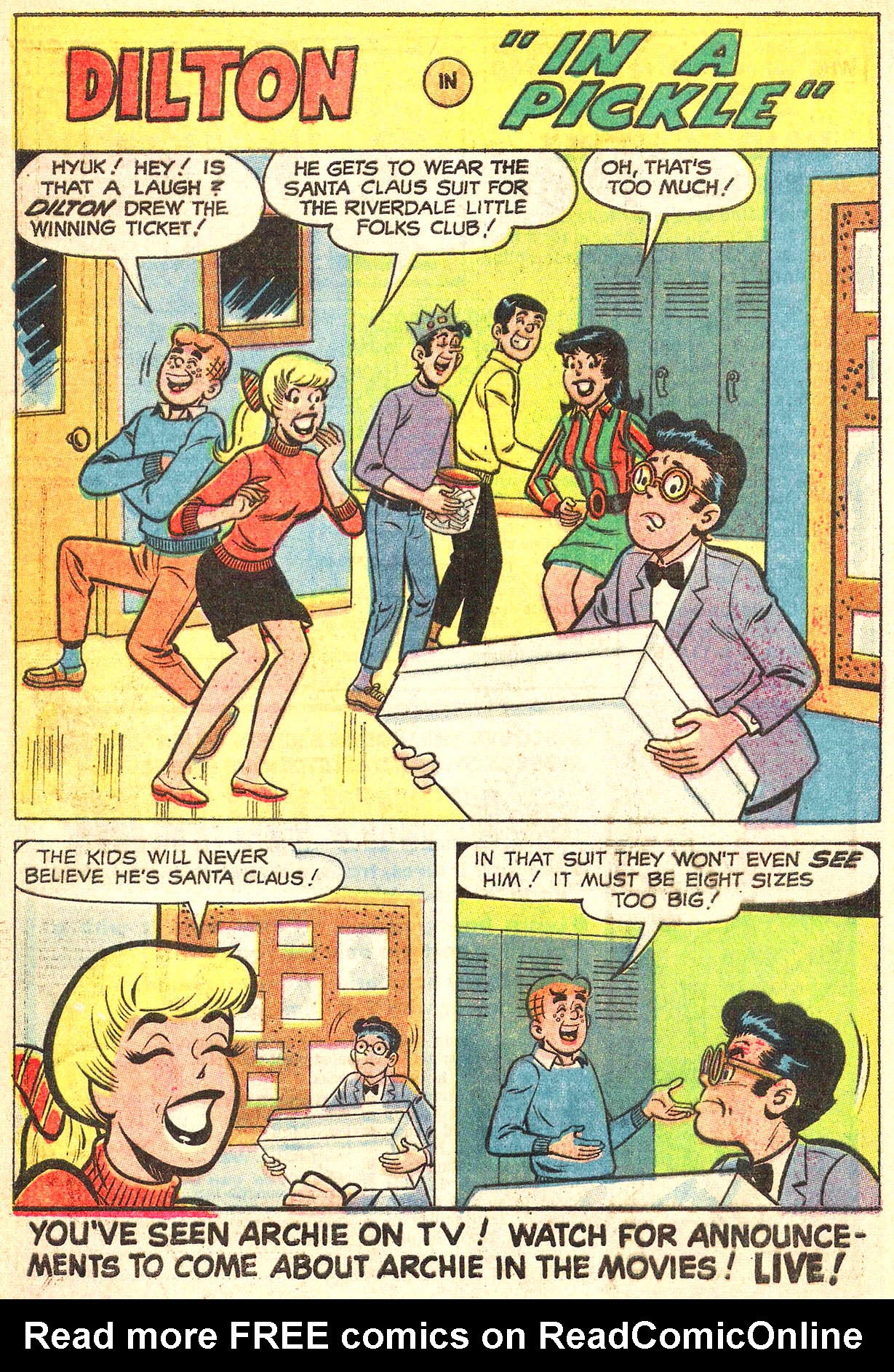 Read online Archie Giant Series Magazine comic -  Issue #190 - 20