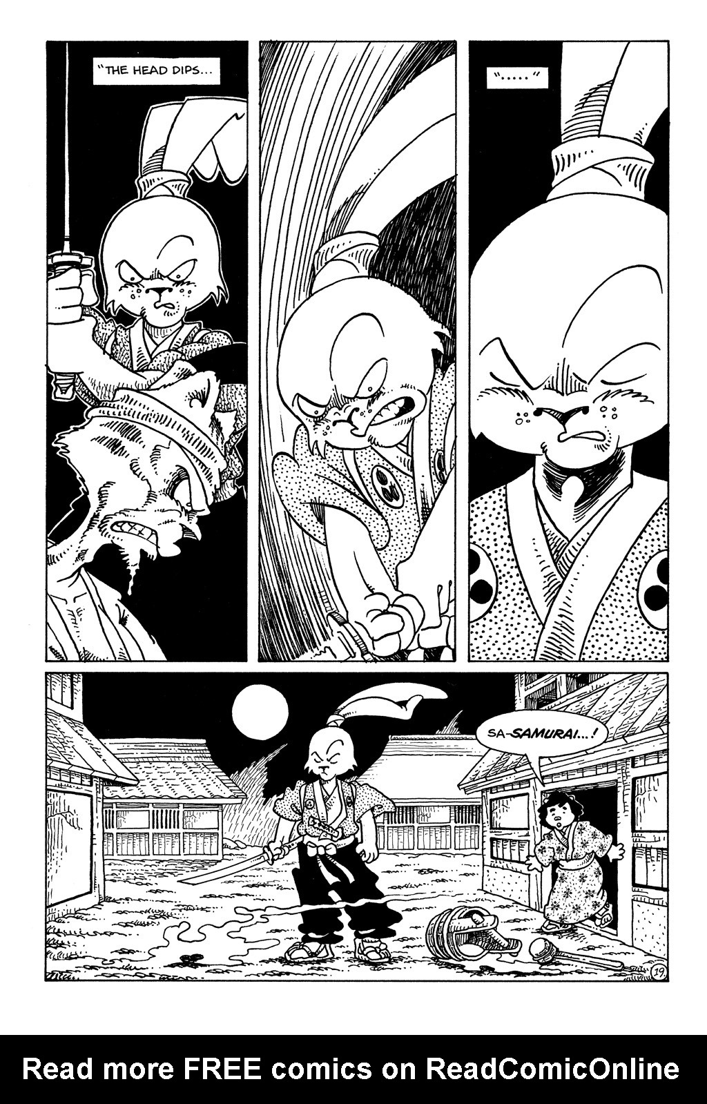 Read online Usagi Yojimbo (1987) comic -  Issue #33 - 21