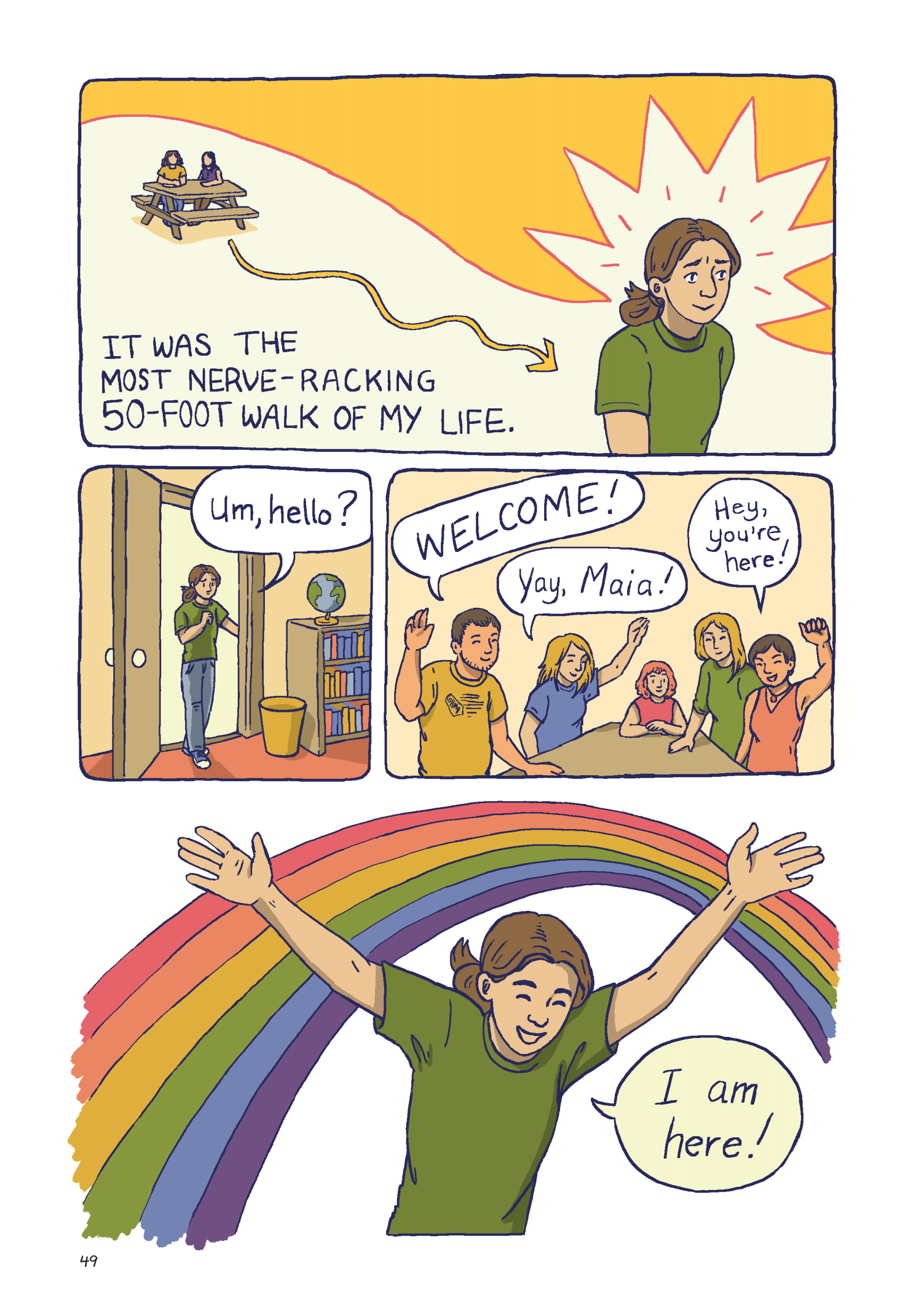 Read online Gender Queer: A Memoir comic -  Issue # TPB (Part 1) - 48