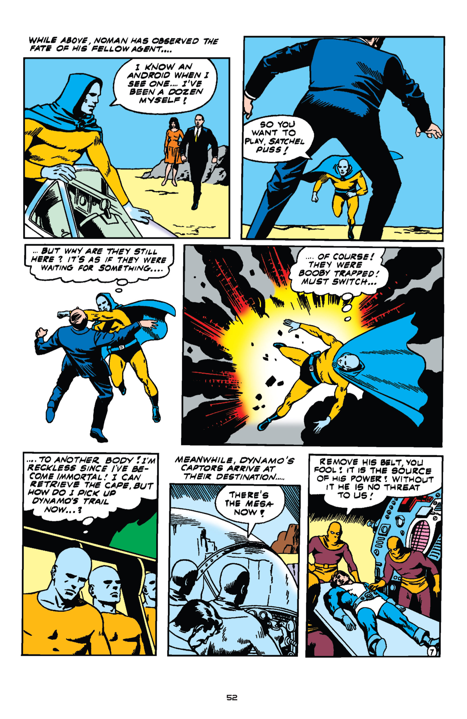 Read online T.H.U.N.D.E.R. Agents Classics comic -  Issue # TPB 2 (Part 1) - 53