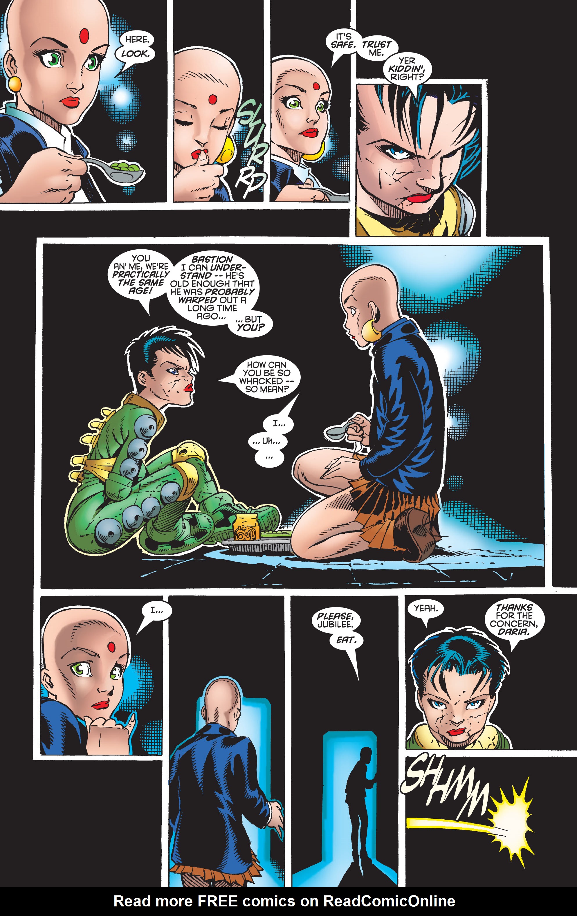Read online X-Men Milestones: Operation Zero Tolerance comic -  Issue # TPB (Part 3) - 37