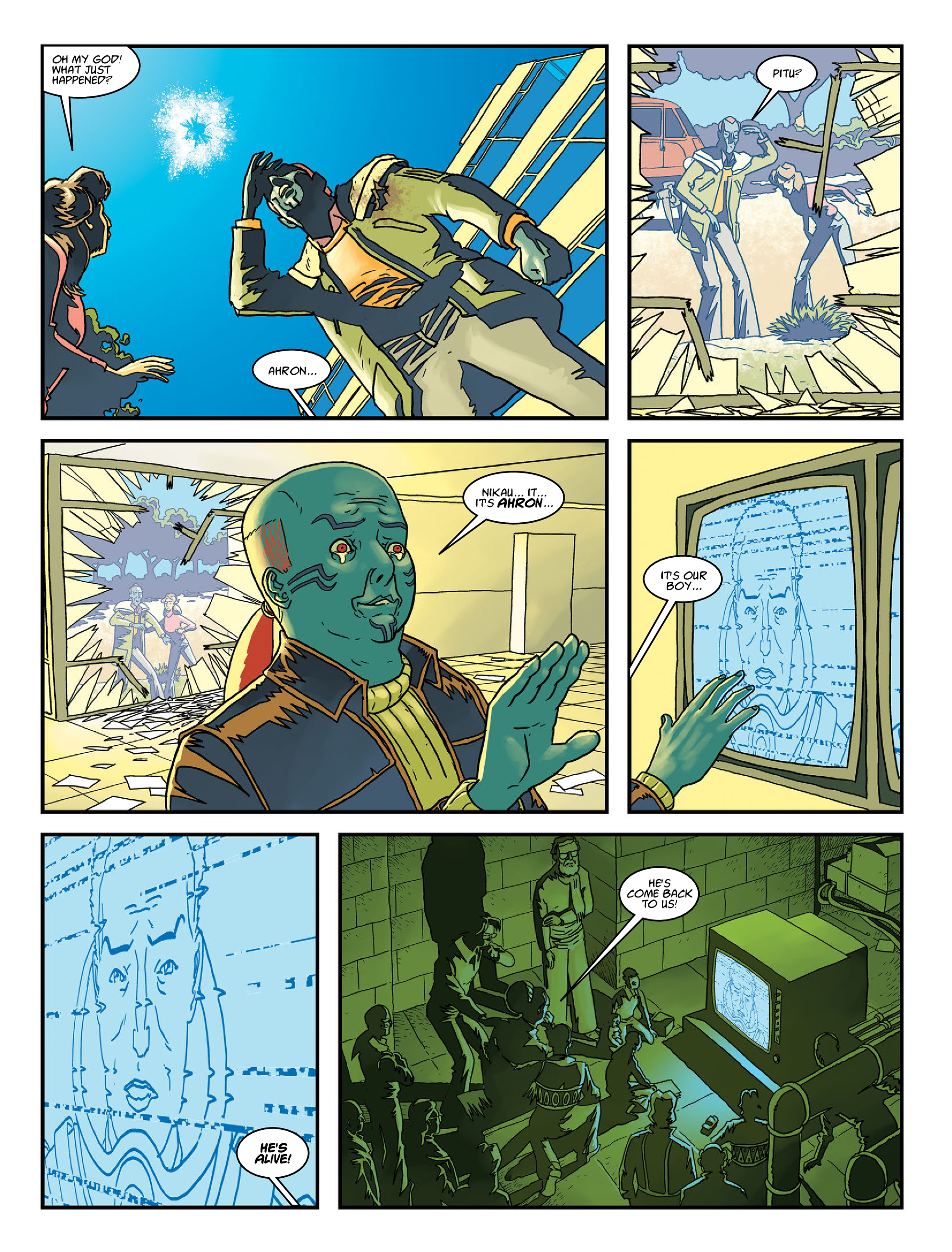 Read online 2000 AD comic -  Issue #2138 - 22