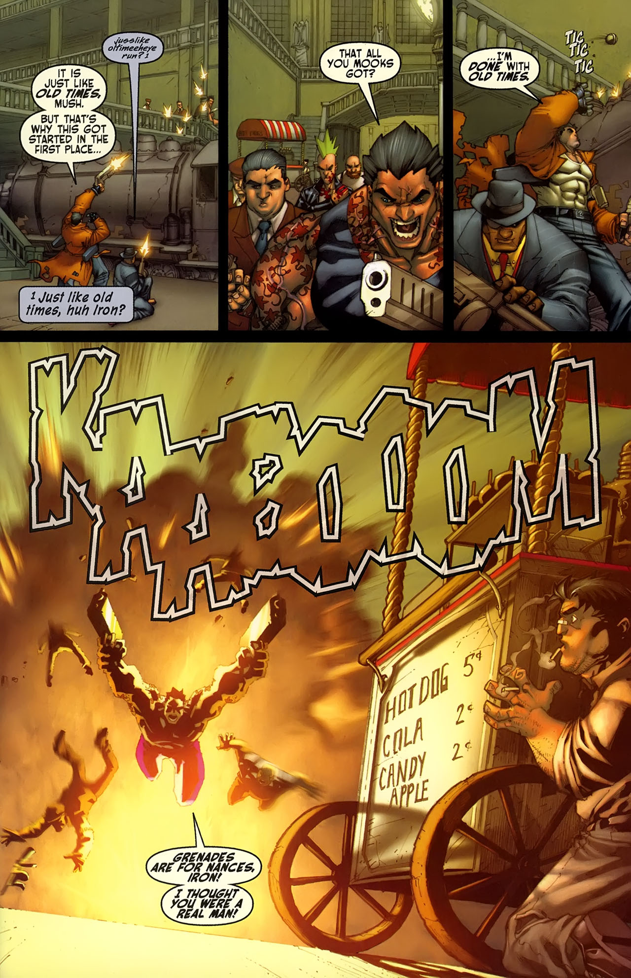 Read online Iron and the Maiden comic -  Issue #4 - 17