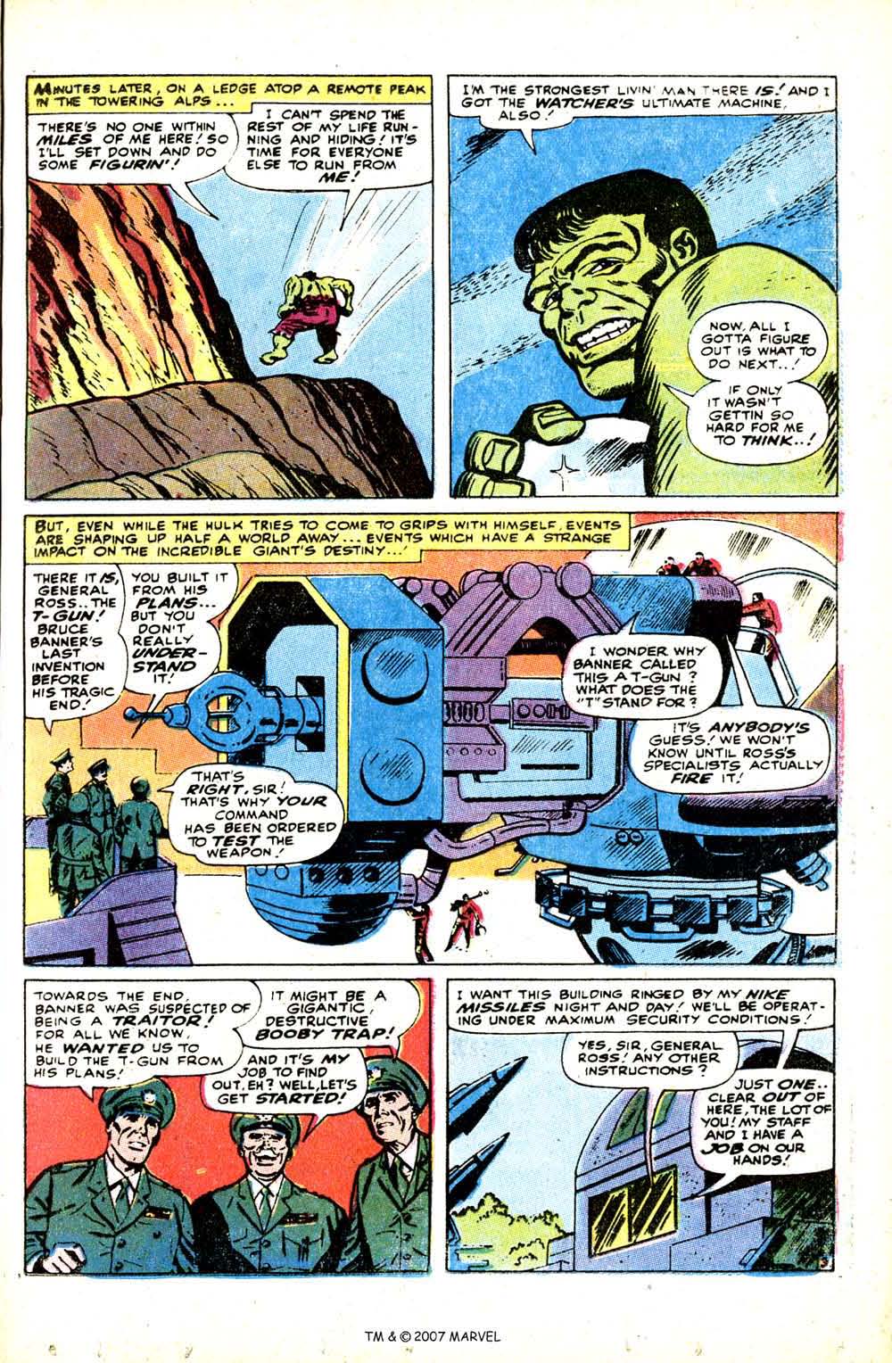 Read online The Incredible Hulk Annual comic -  Issue #4 - 5