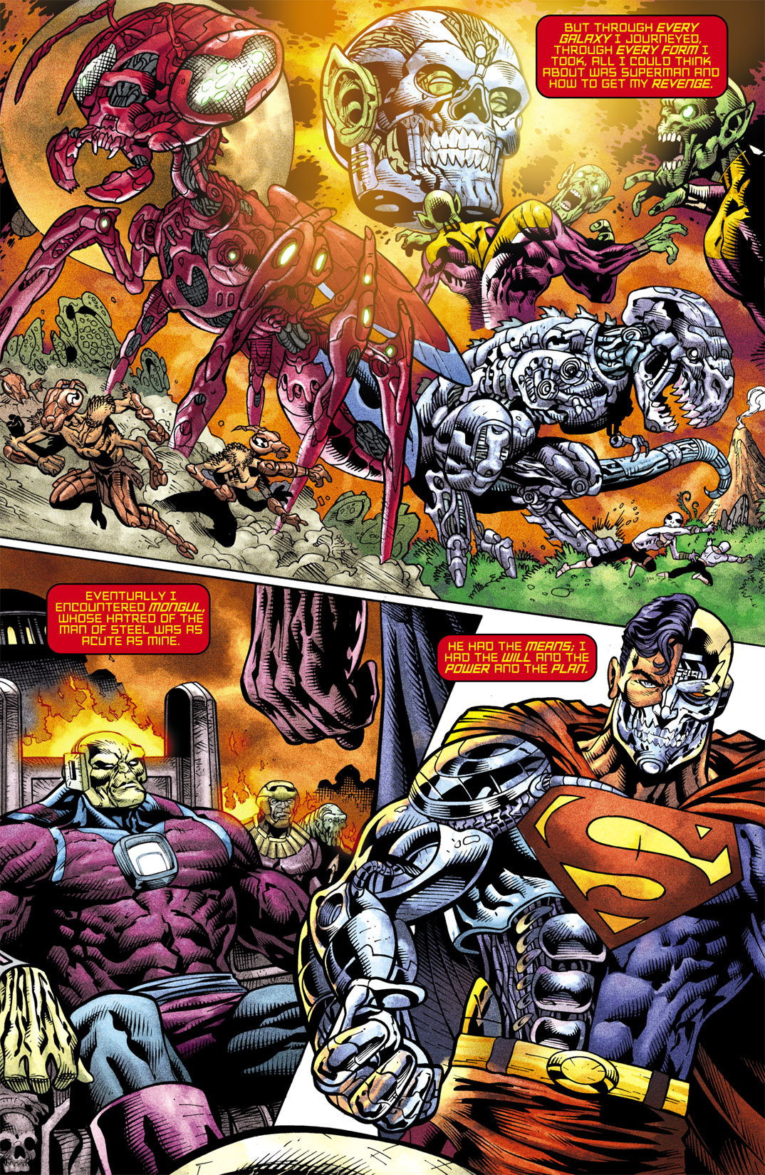 Read online Tales of the Sinestro Corps: Cyborg Superman comic -  Issue # Full - 12
