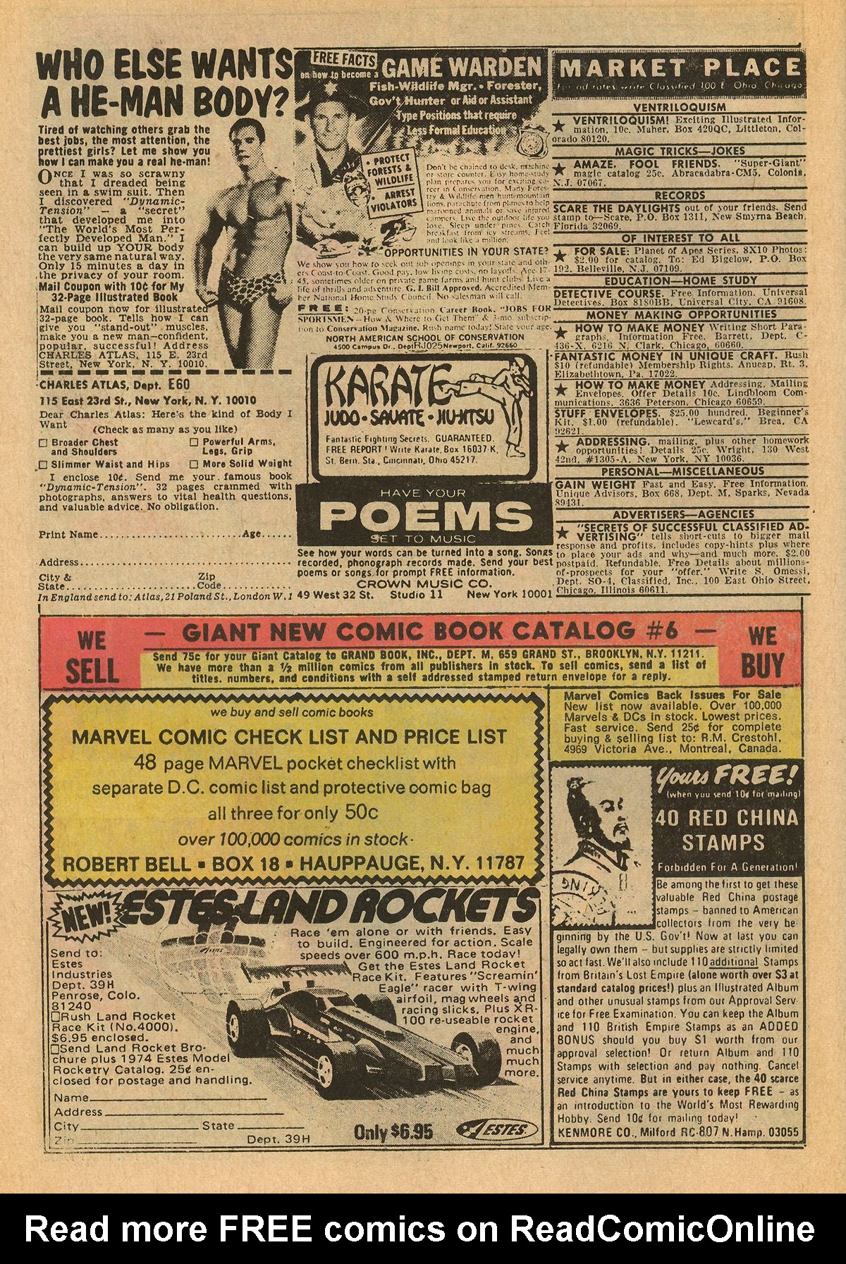 Read online Man-Thing (1974) comic -  Issue #17 - 14