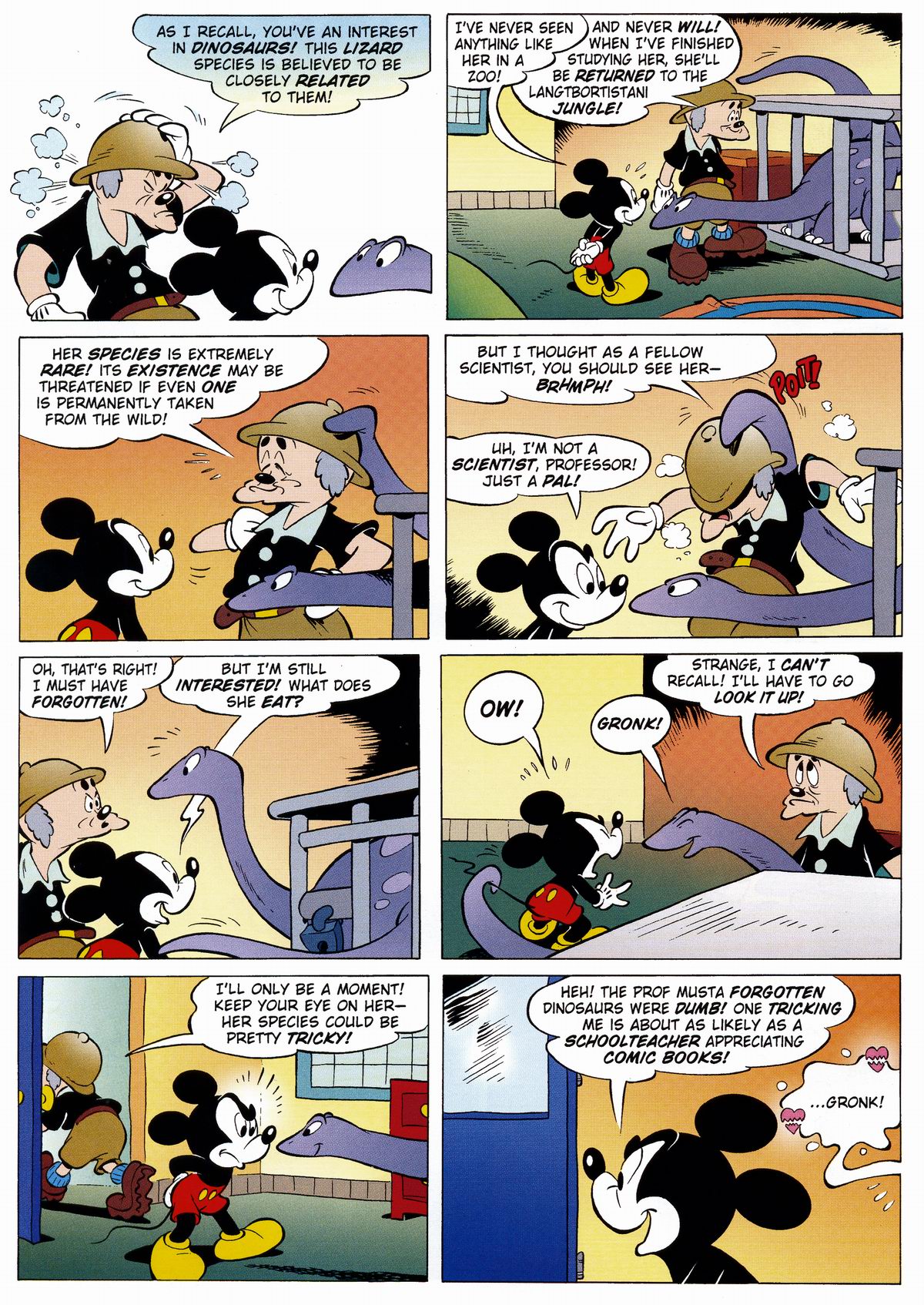 Read online Walt Disney's Comics and Stories comic -  Issue #643 - 14