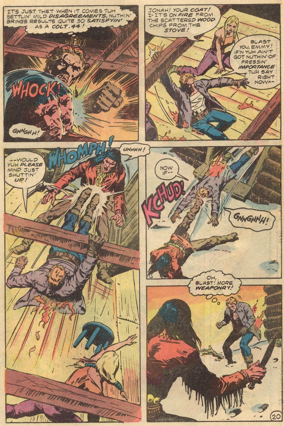 Read online Jonah Hex (1977) comic -  Issue #69 - 23