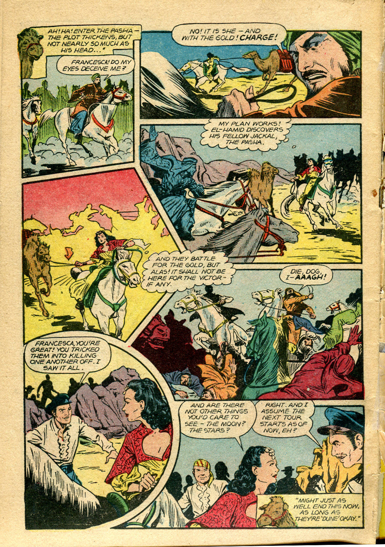 Read online Movie Comics (1946) comic -  Issue #4 - 50