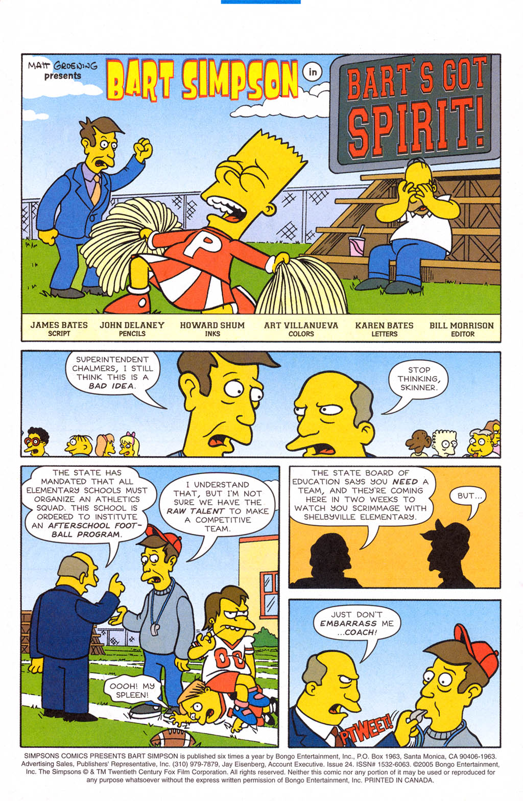 Read online Simpsons Comics Presents Bart Simpson comic -  Issue #24 - 3