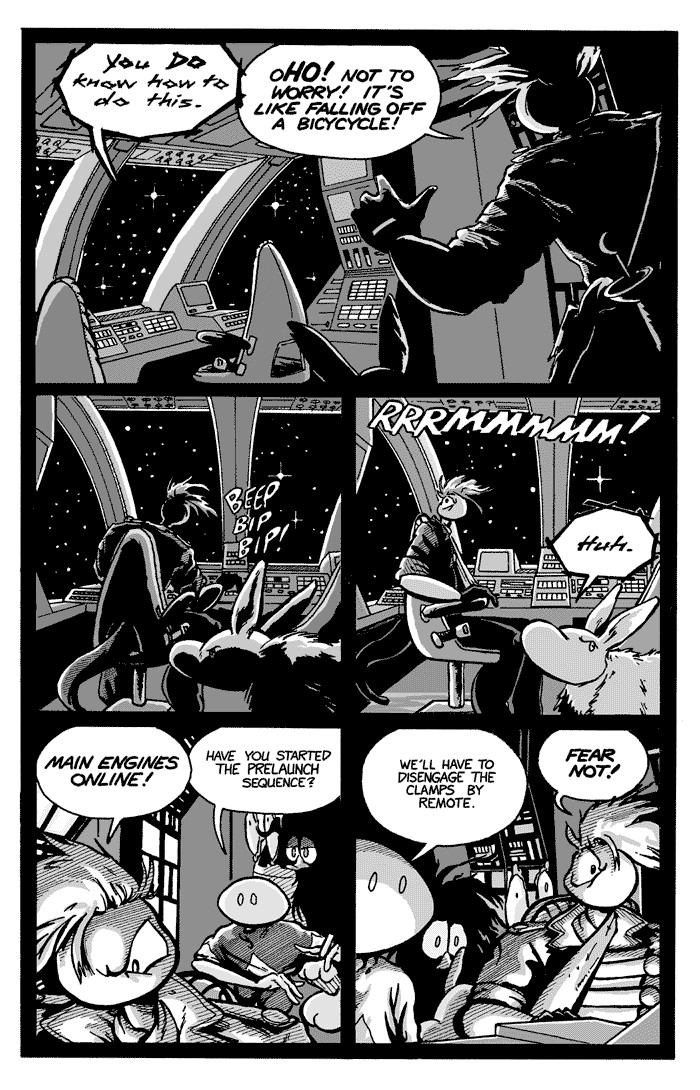 Read online Xeno's Arrow comic -  Issue #9 - 12