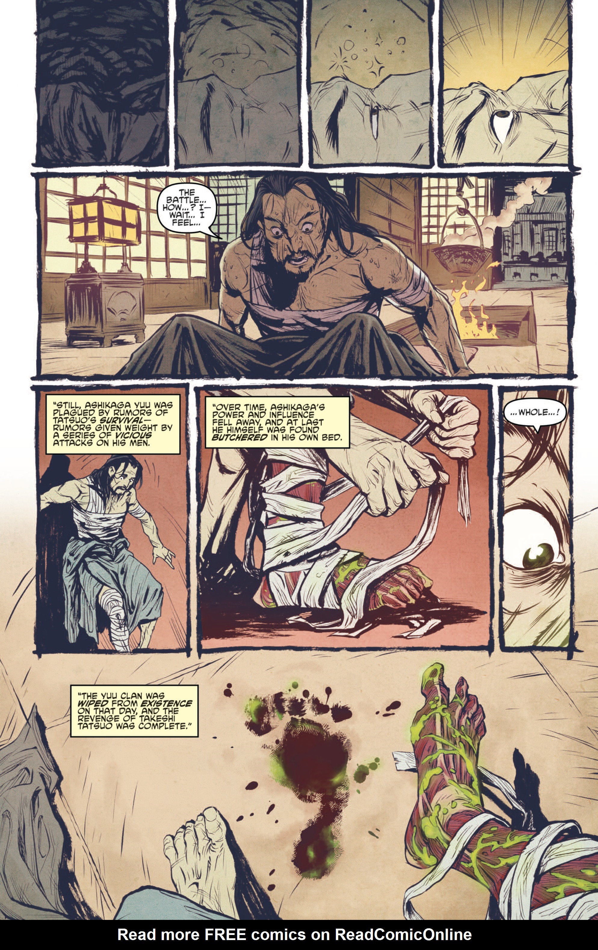 Read online Teenage Mutant Ninja Turtles: Shredder in Hell comic -  Issue #1 - 28