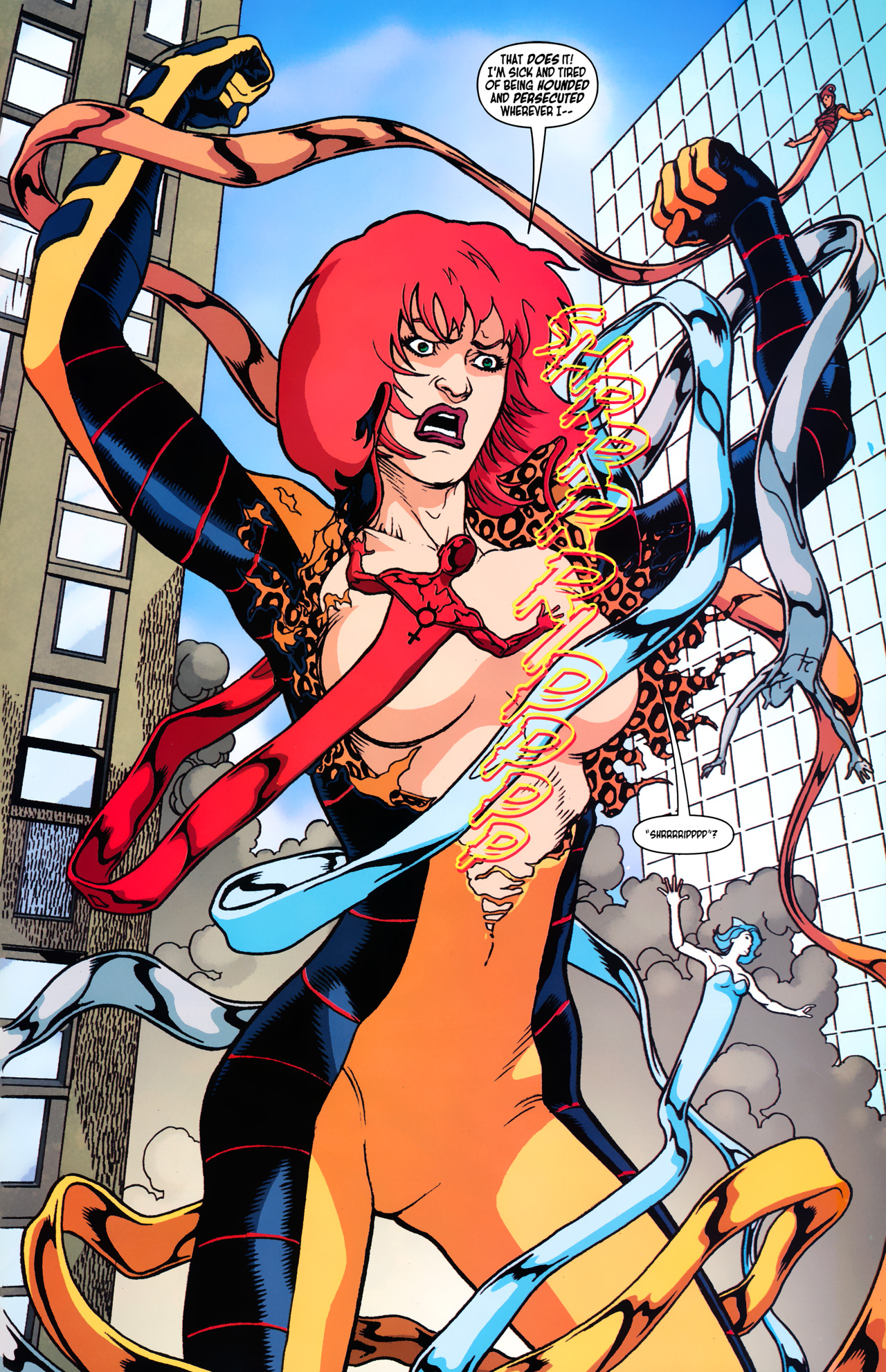 Read online Doom Patrol (2009) comic -  Issue #7 - 24