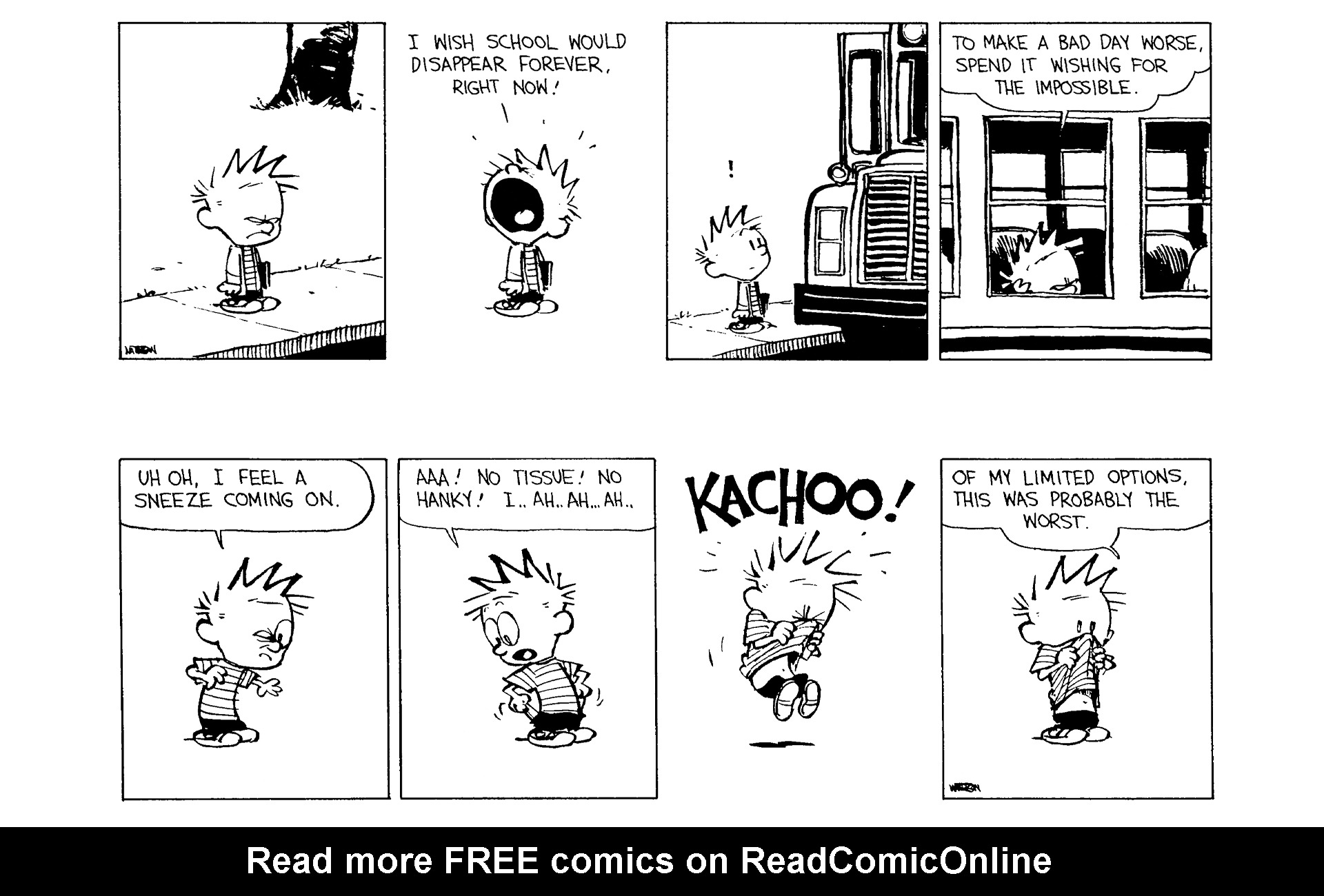 Read online Calvin and Hobbes comic -  Issue #11 - 110