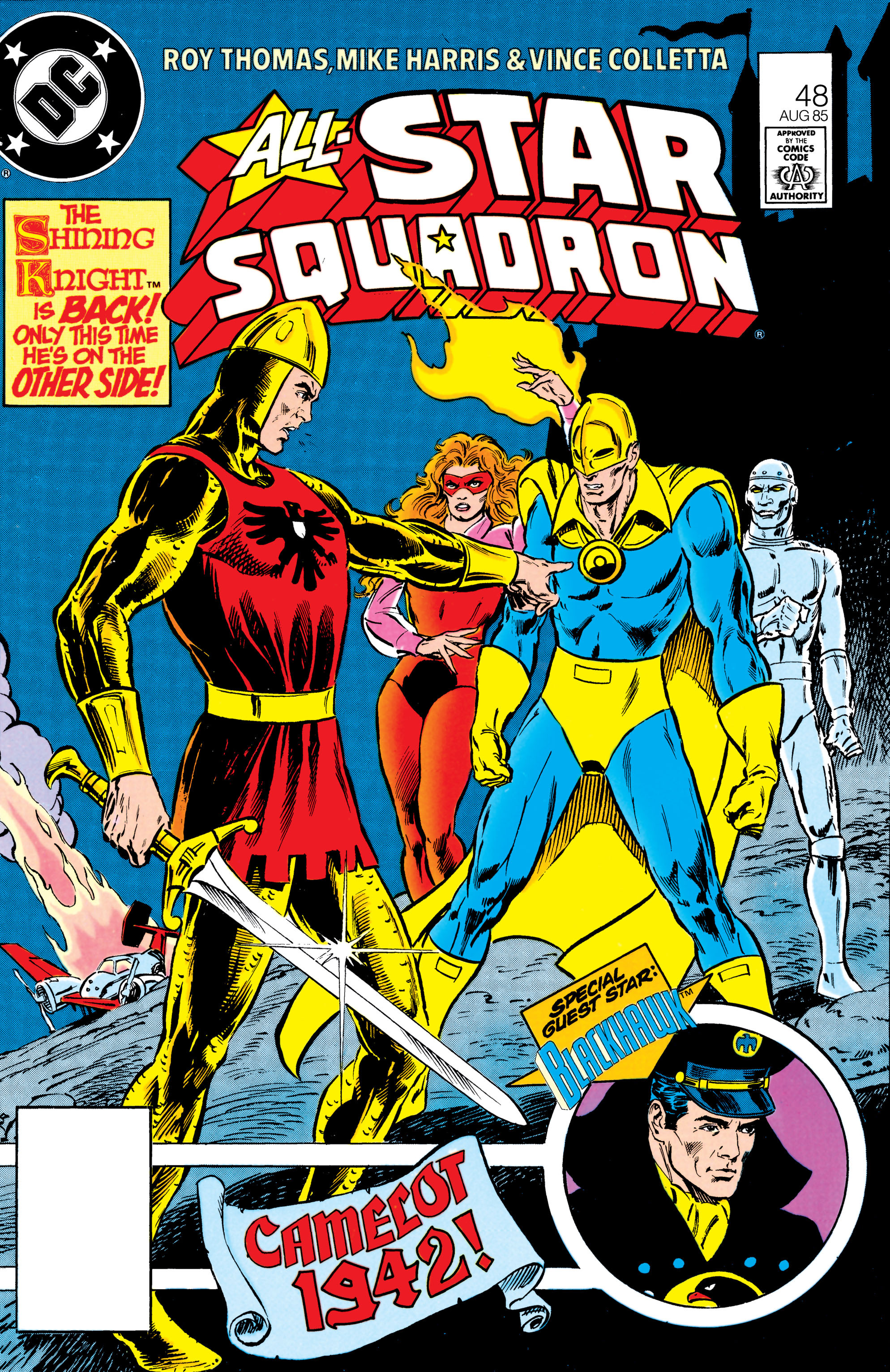 Read online All-Star Squadron comic -  Issue #48 - 1