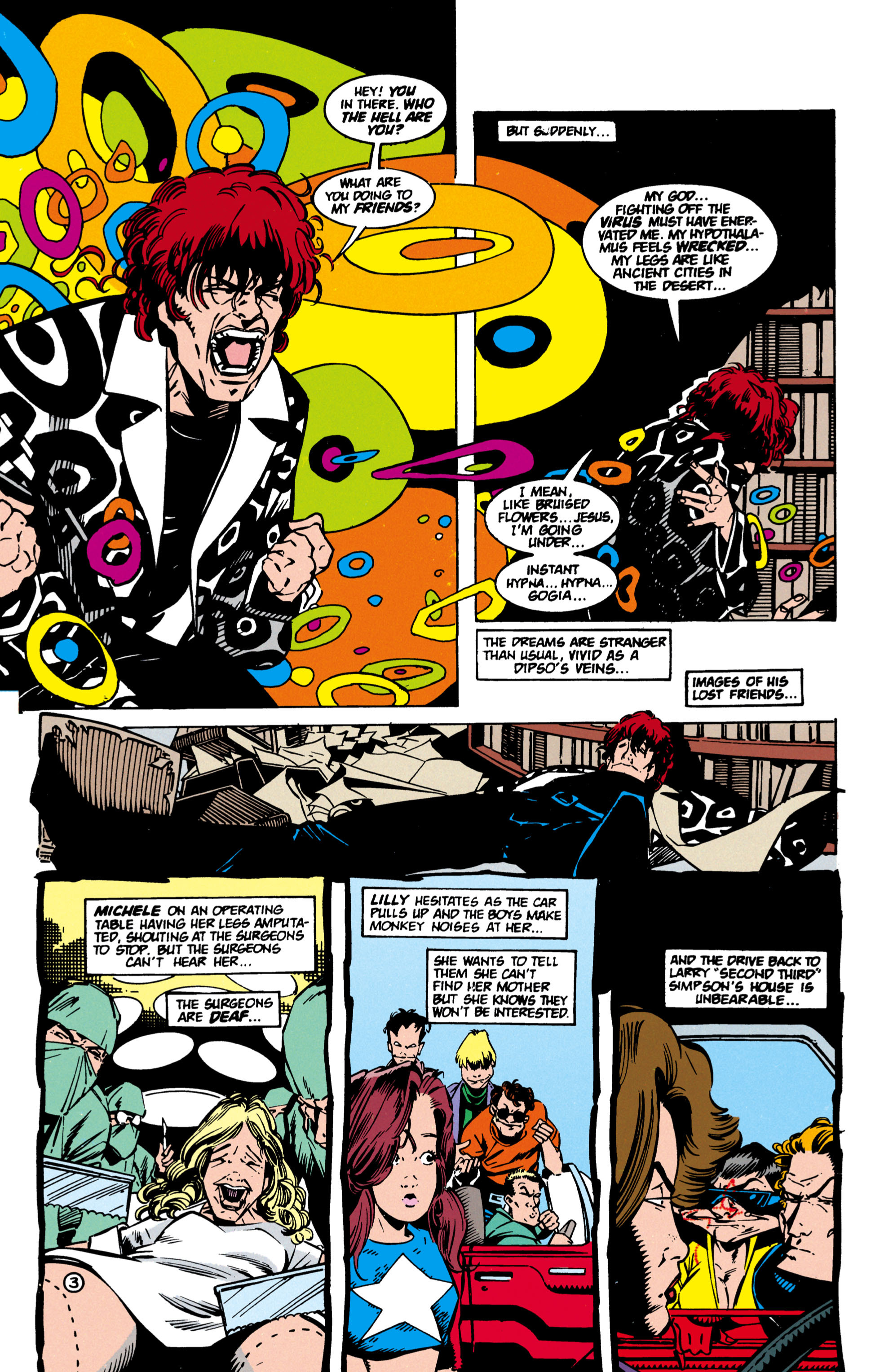 Read online Shade, the Changing Man comic -  Issue #60 - 4