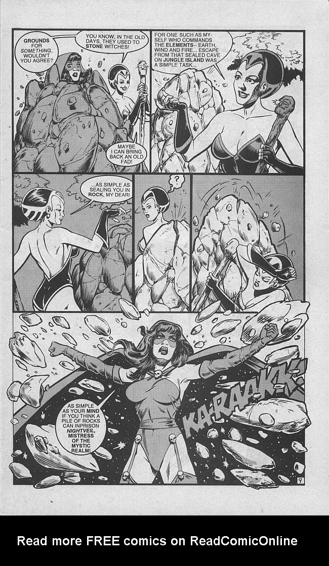 Read online Femforce comic -  Issue #42 - 11