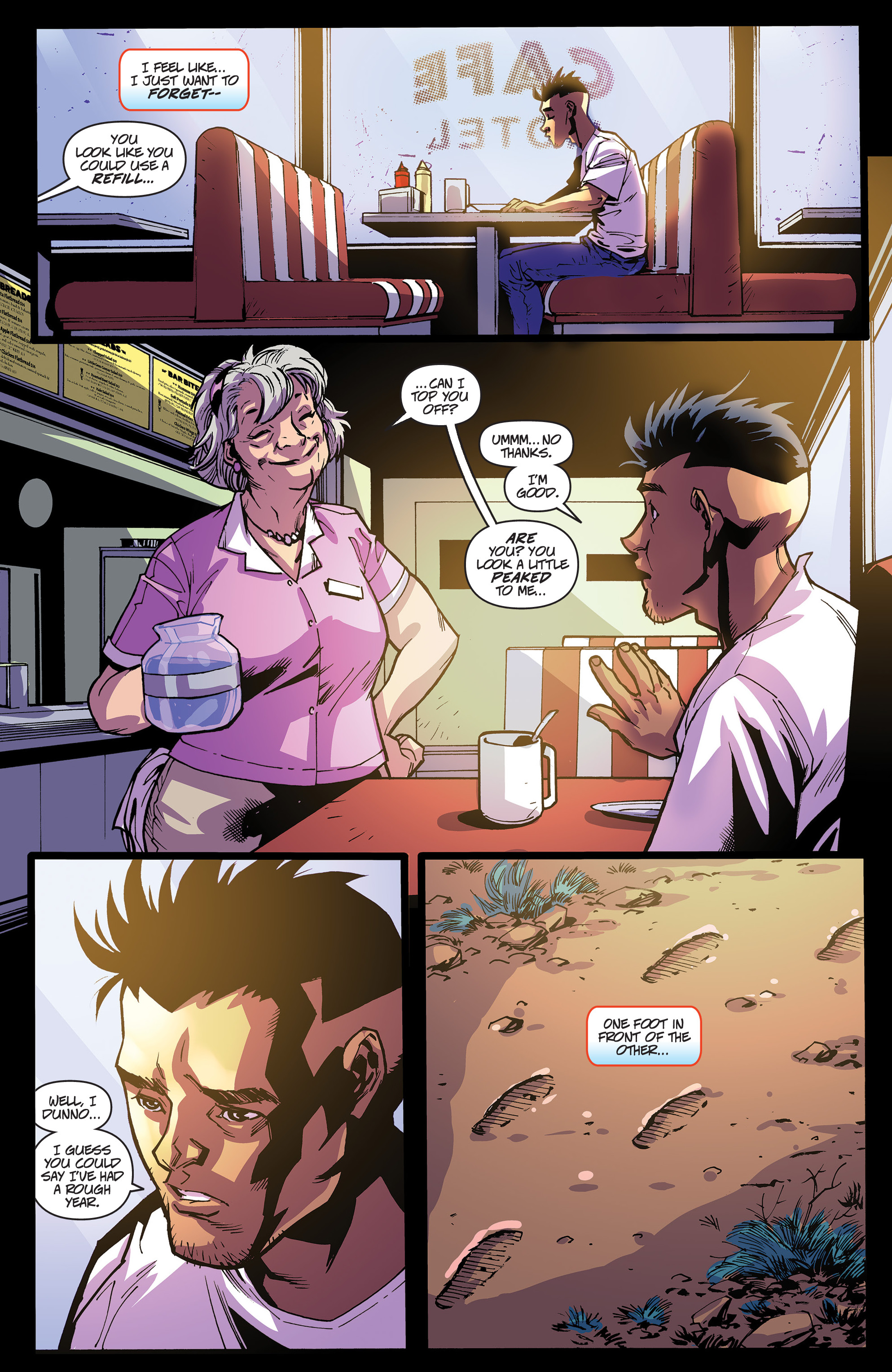 Read online Accell comic -  Issue #20 - 7